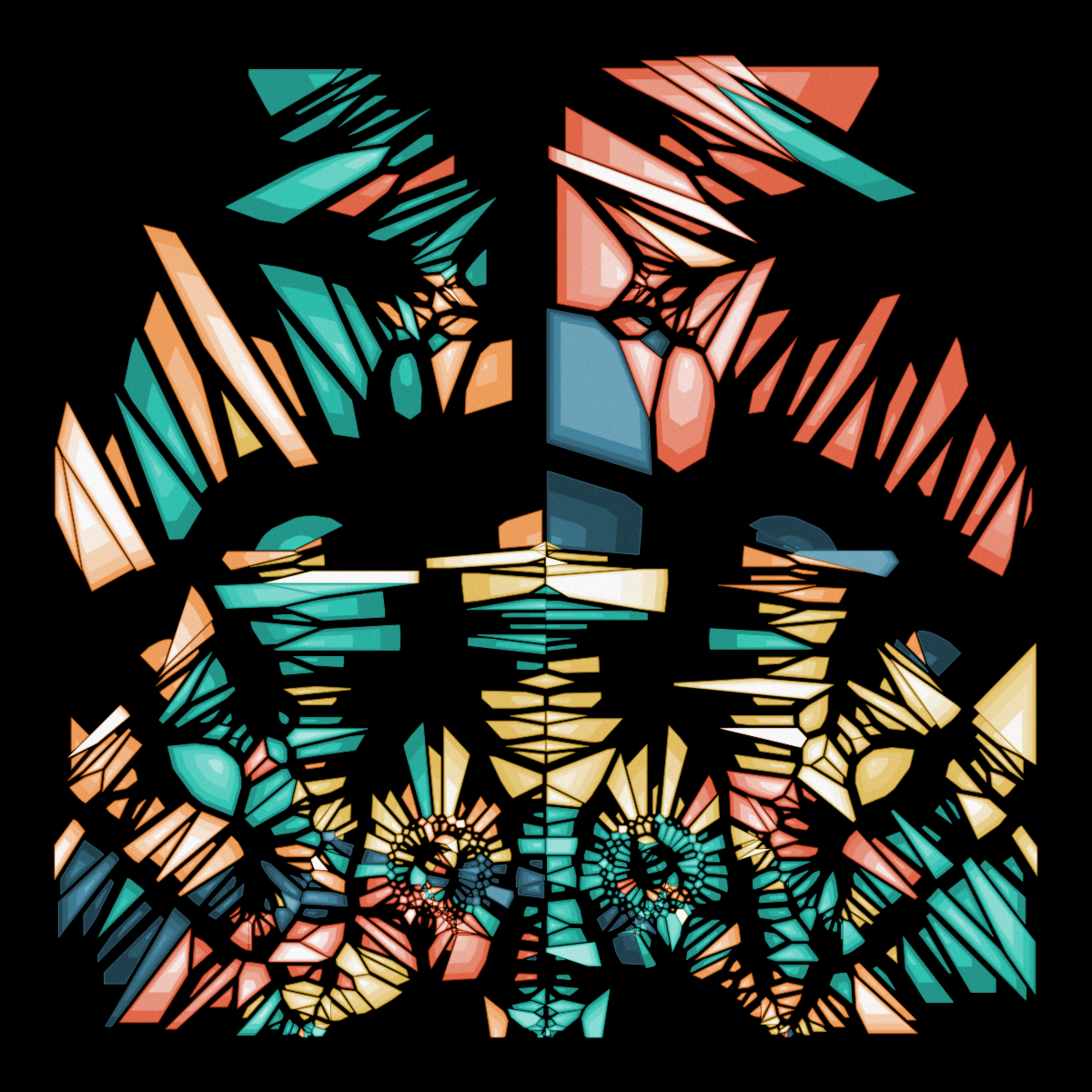 Art Blocks - Art Blocks v2 - Autology #803 - NFT # 209000803