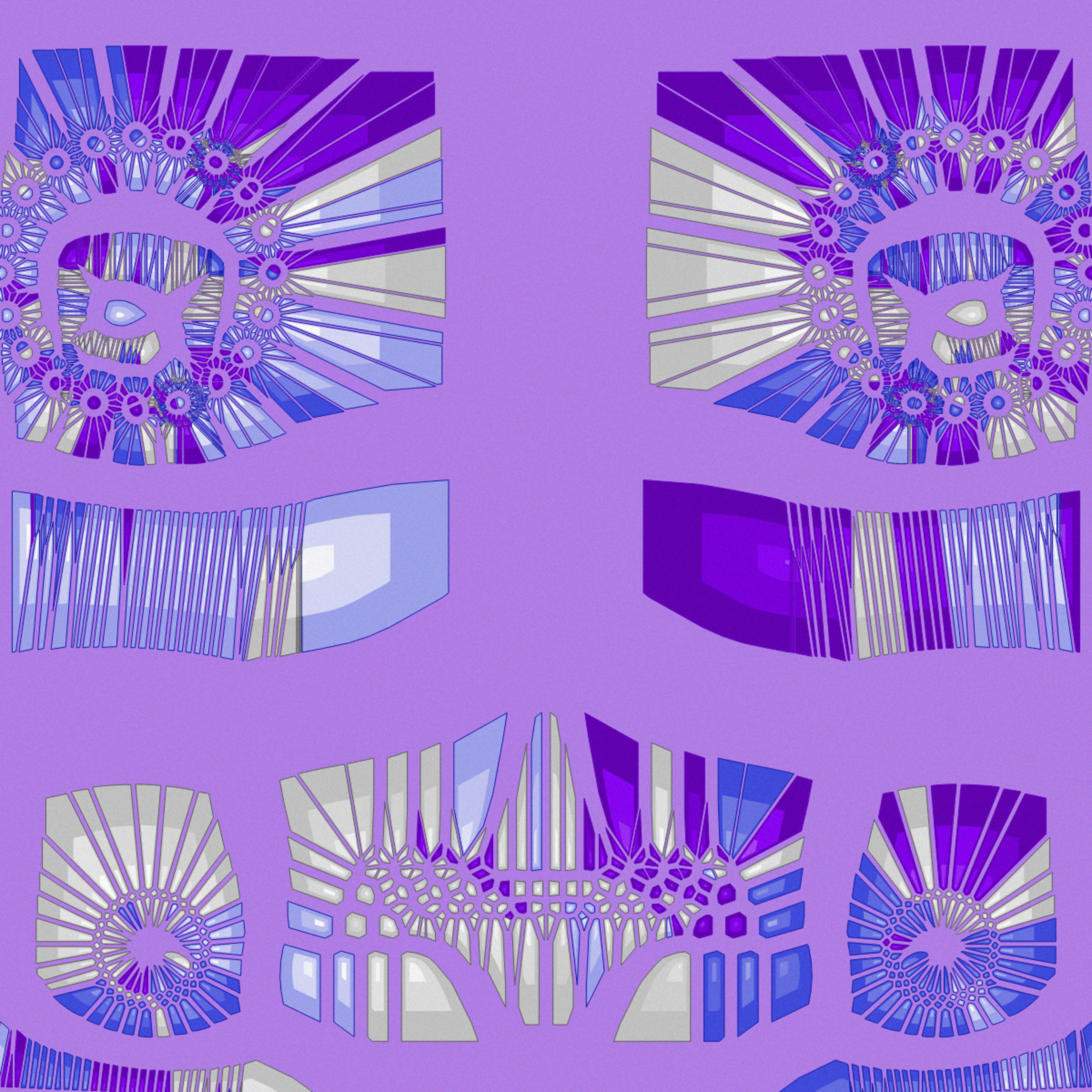 Art Blocks - Art Blocks v2 - Autology #804 - NFT # 209000804