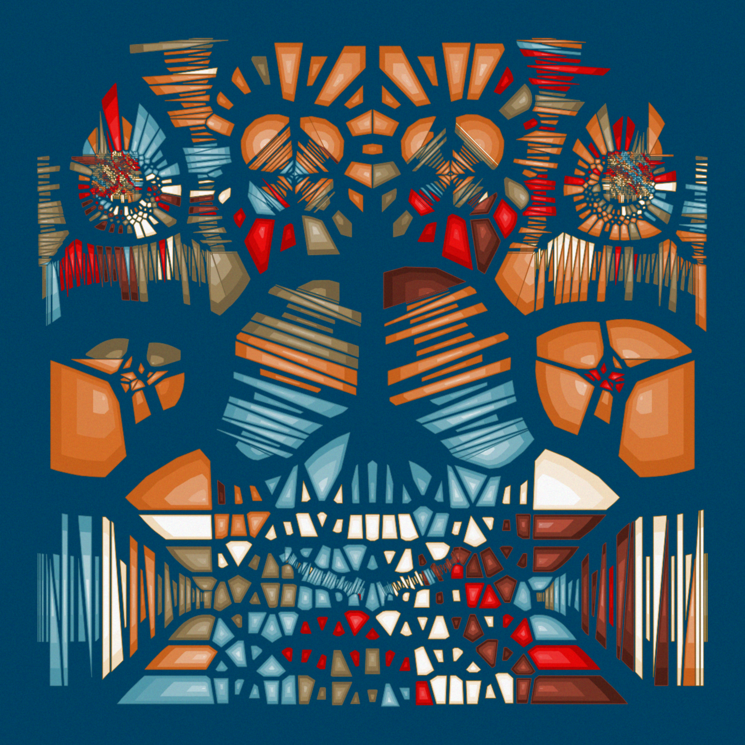 Art Blocks - Art Blocks v2 - Autology #805 - NFT # 209000805