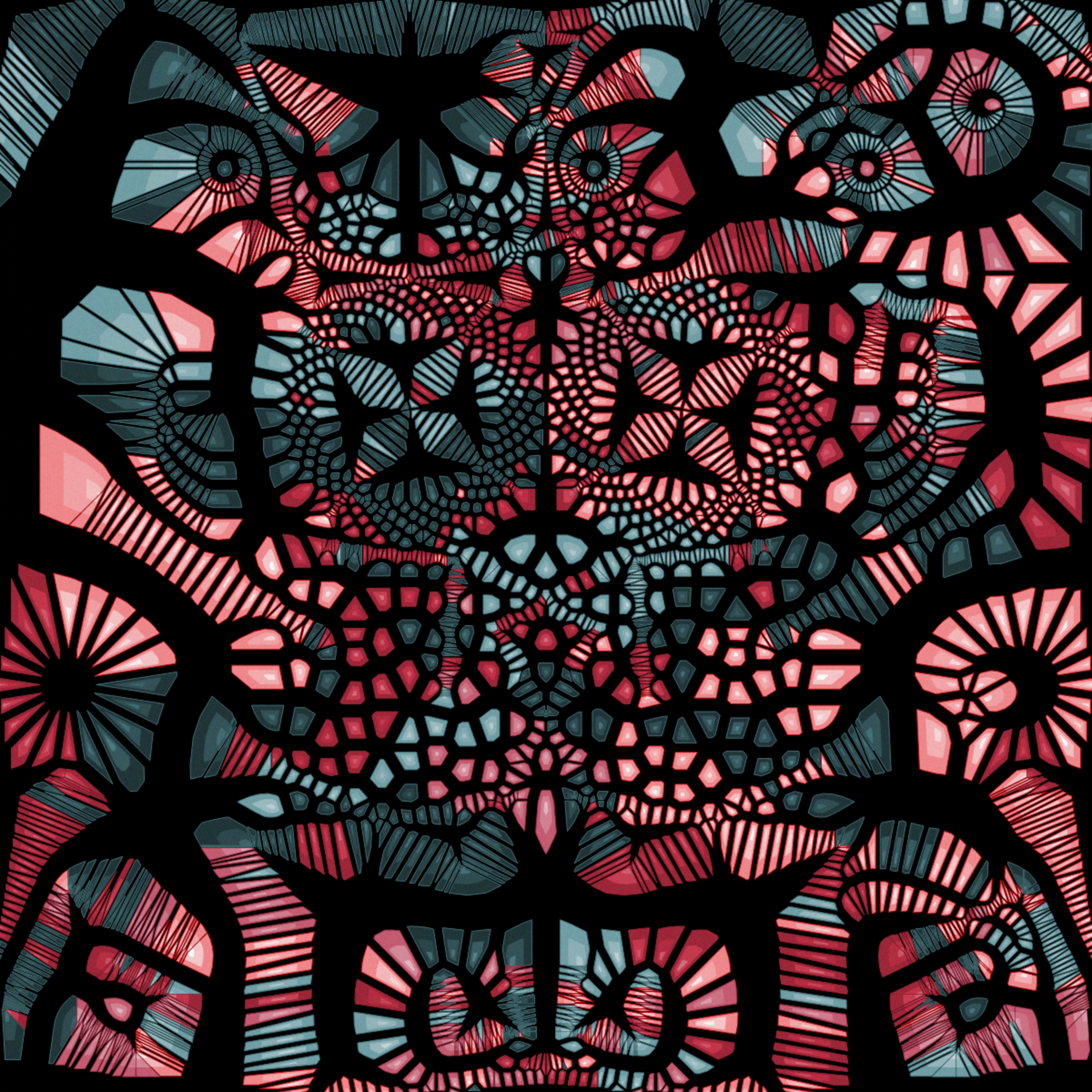 Art Blocks - Art Blocks v2 - Autology #806 - NFT # 209000806