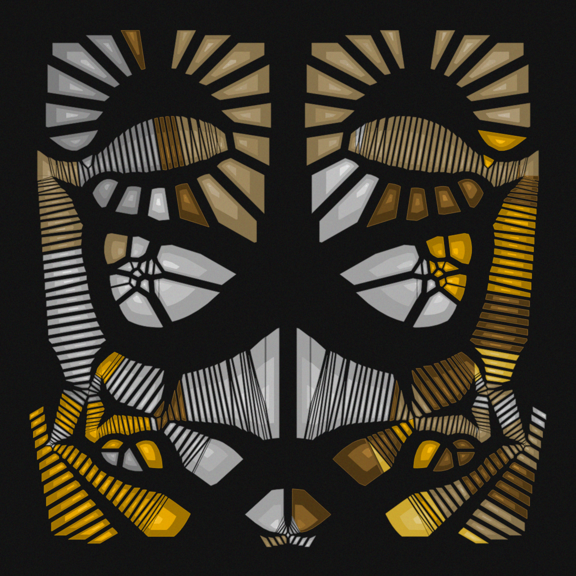 Art Blocks - Art Blocks v2 - Autology #807 - NFT # 209000807