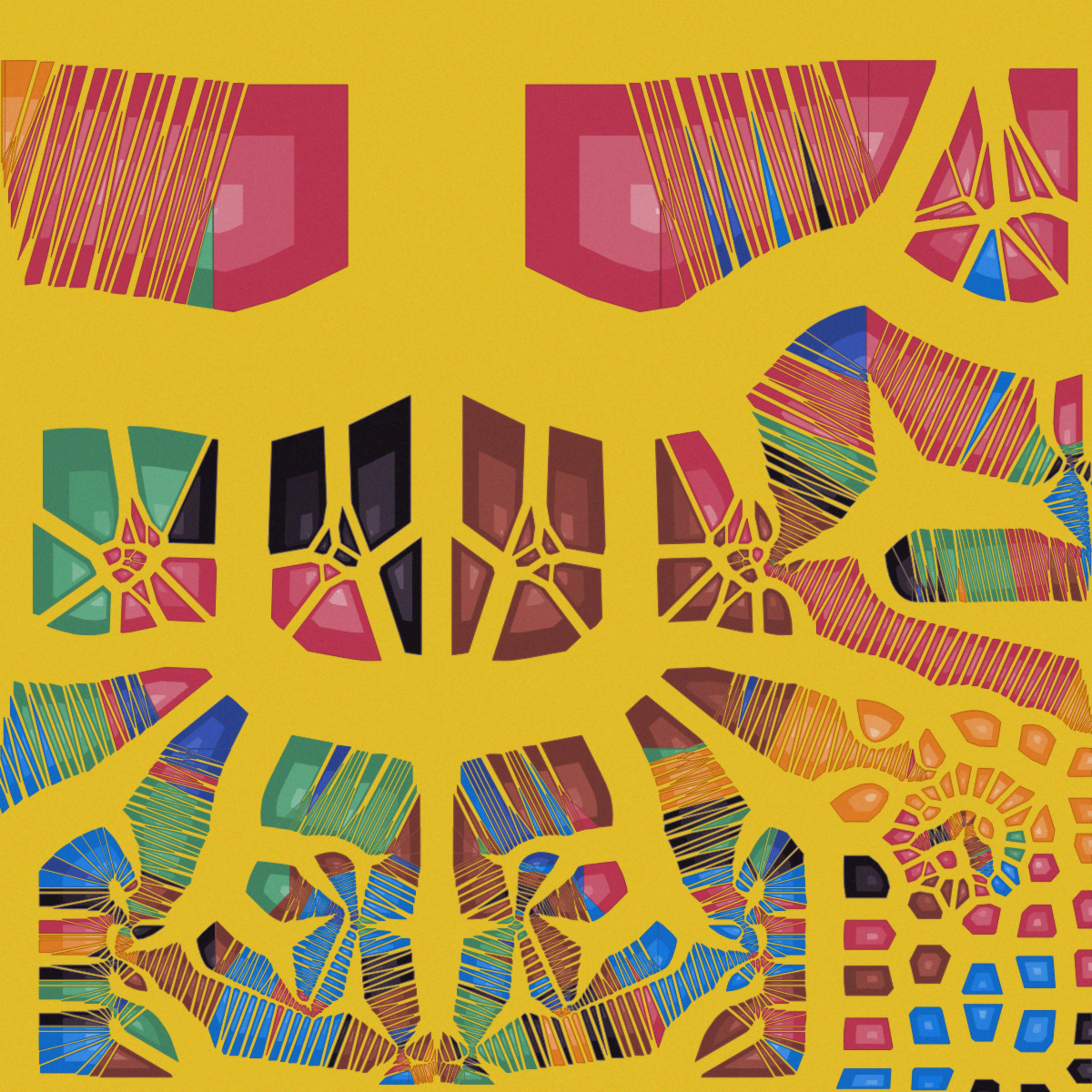 Art Blocks - Art Blocks v2 - Autology #808 - NFT # 209000808