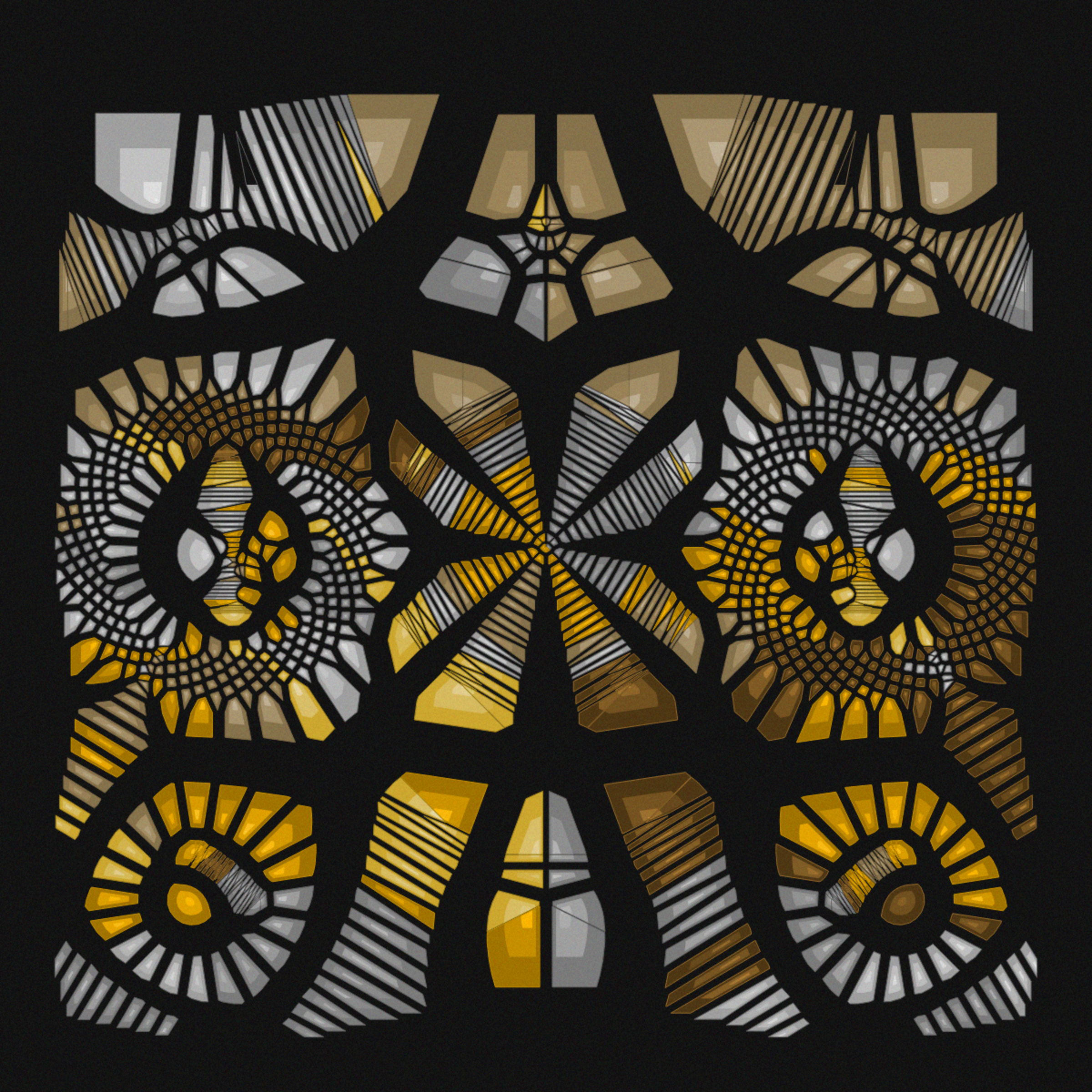 Art Blocks - Art Blocks v2 - Autology #810 - NFT # 209000810