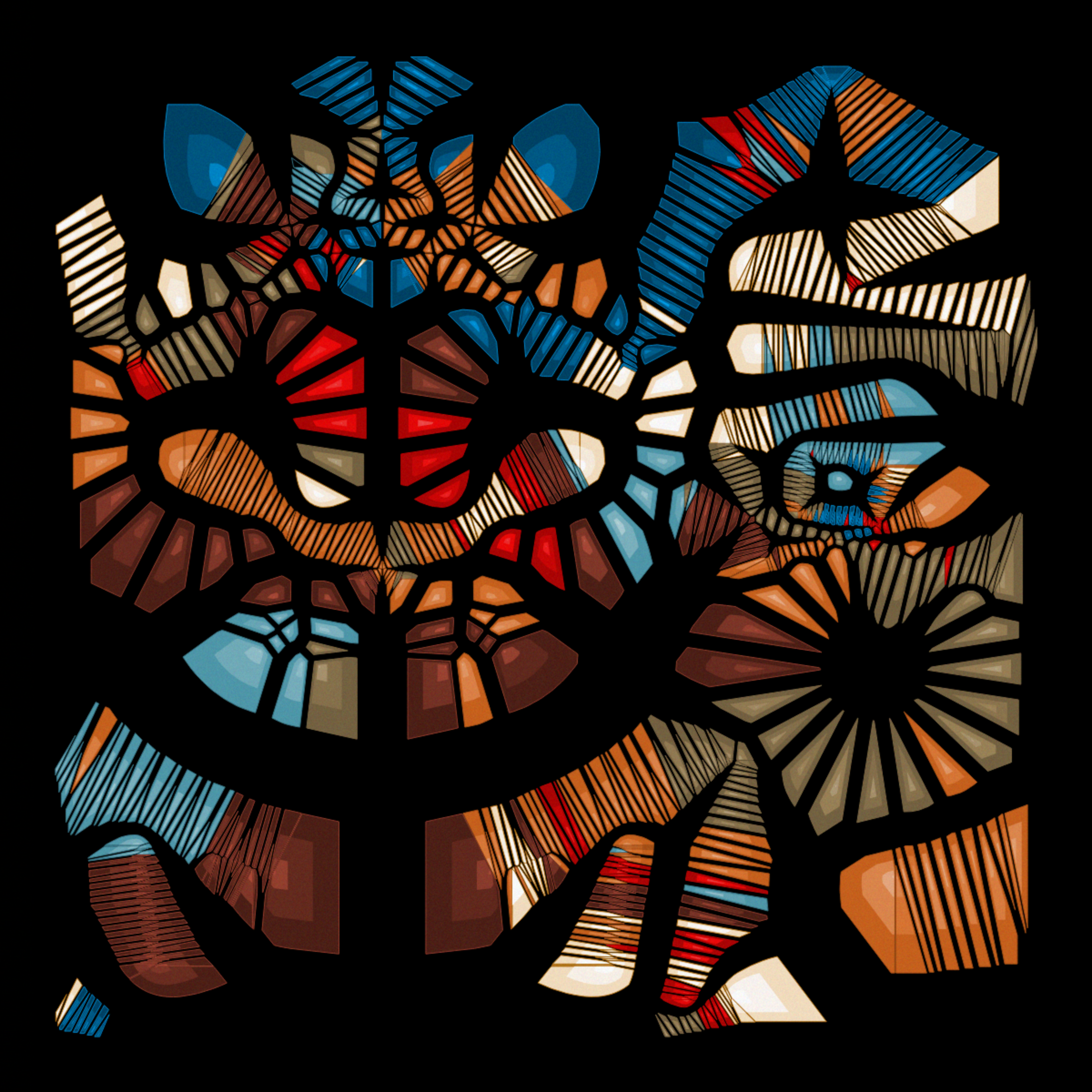 Art Blocks - Art Blocks v2 - Autology #812 - NFT # 209000812