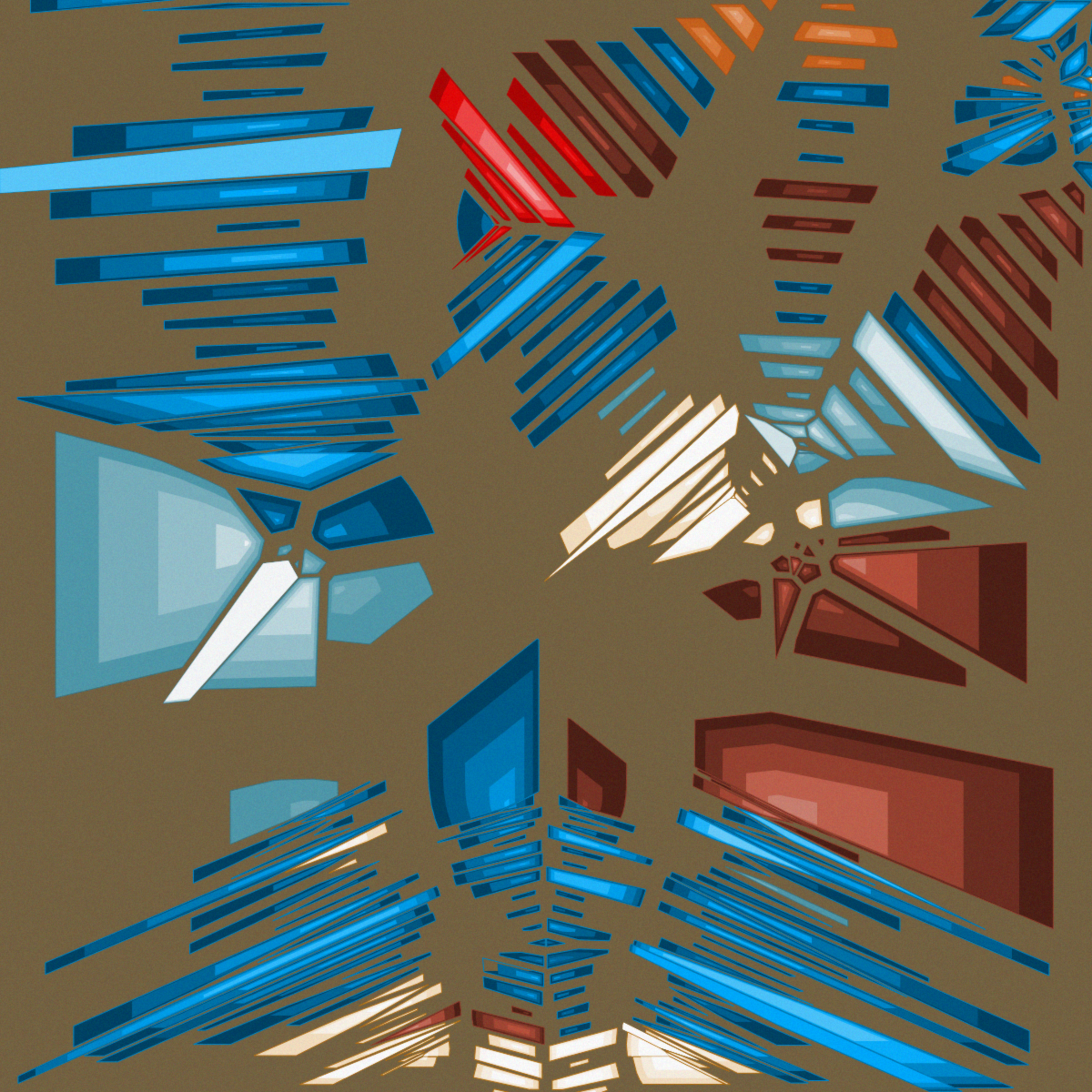 Art Blocks - Art Blocks v2 - Autology #813 - NFT # 209000813