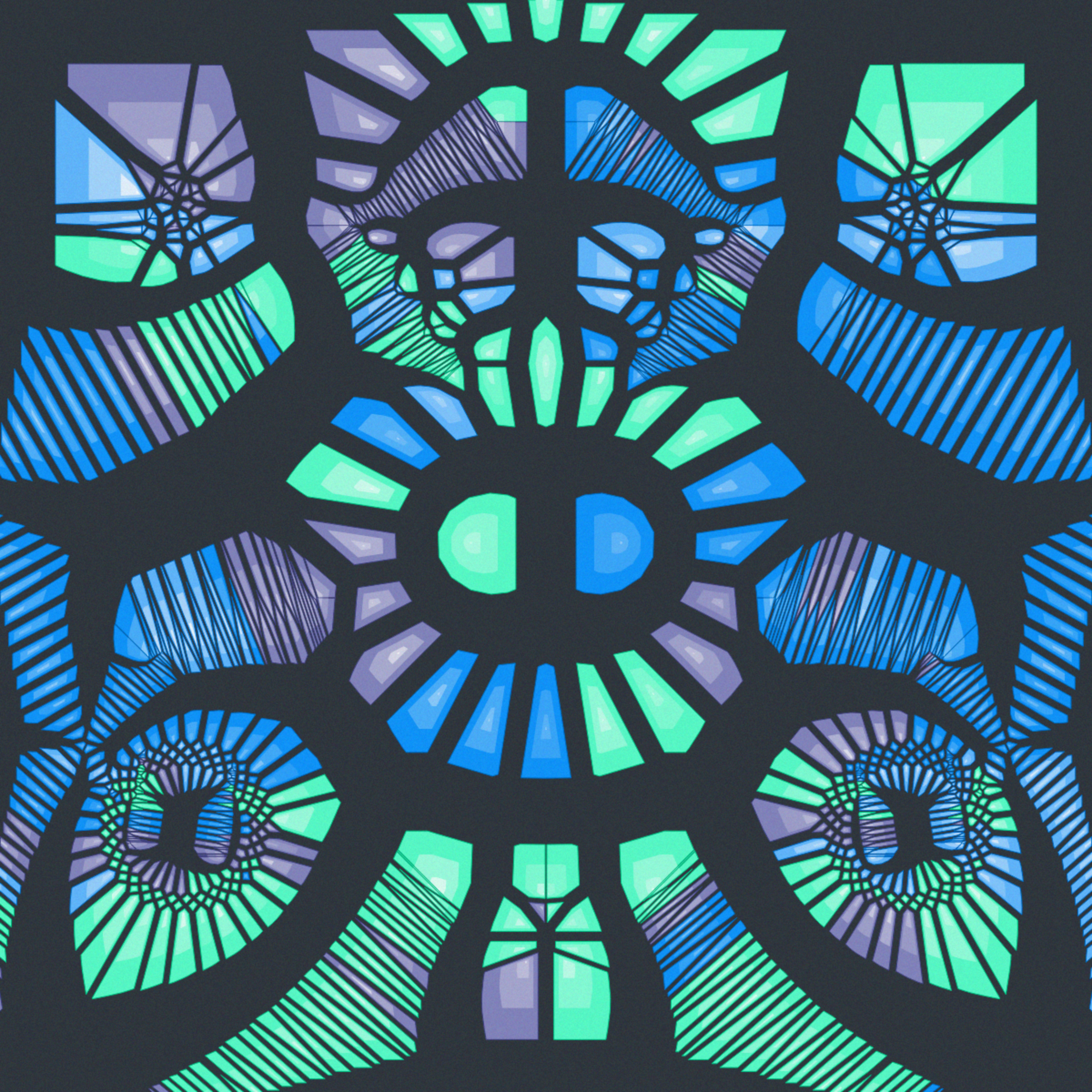 Art Blocks - Art Blocks v2 - Autology #814 - NFT # 209000814