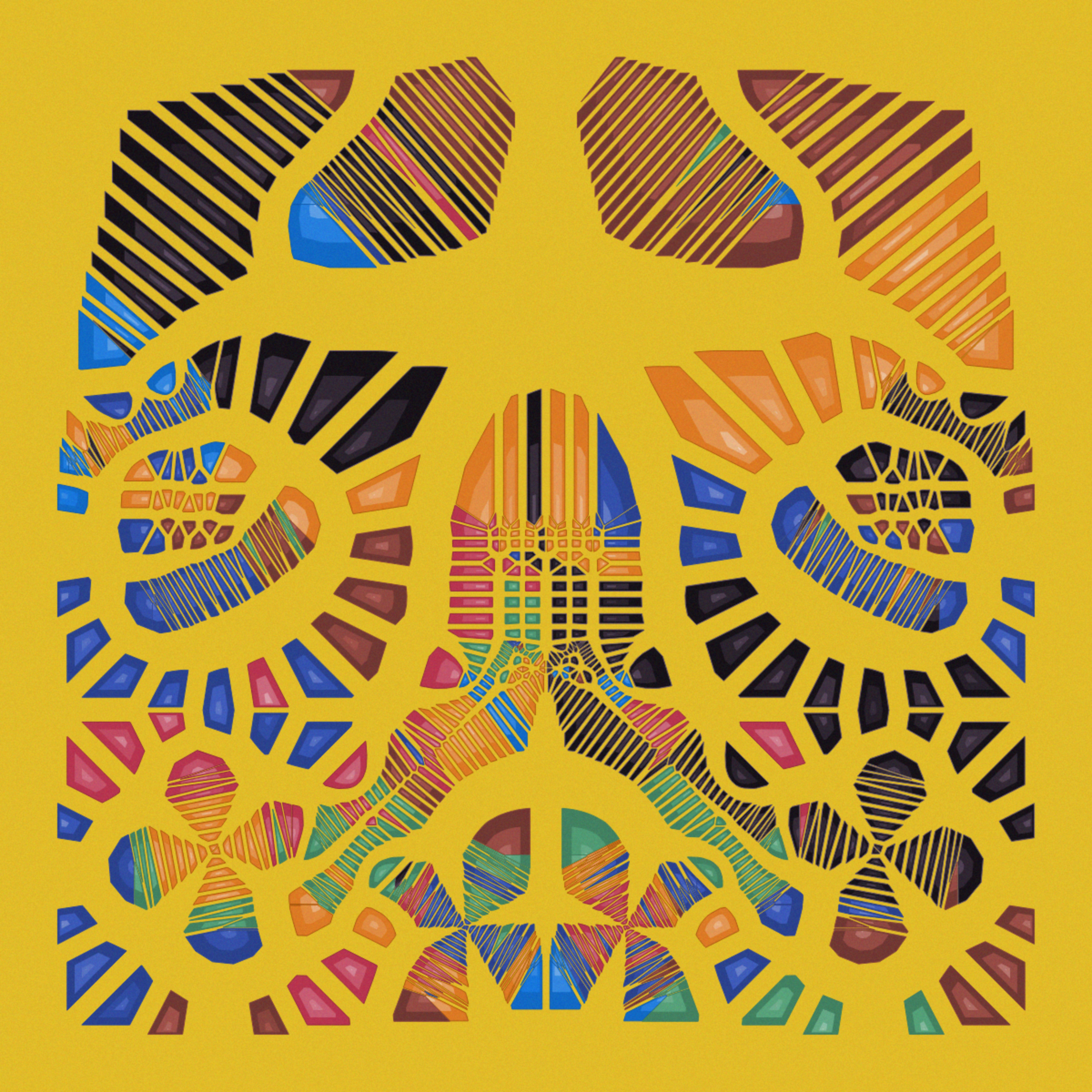 Art Blocks - Art Blocks v2 - Autology #817 - NFT # 209000817