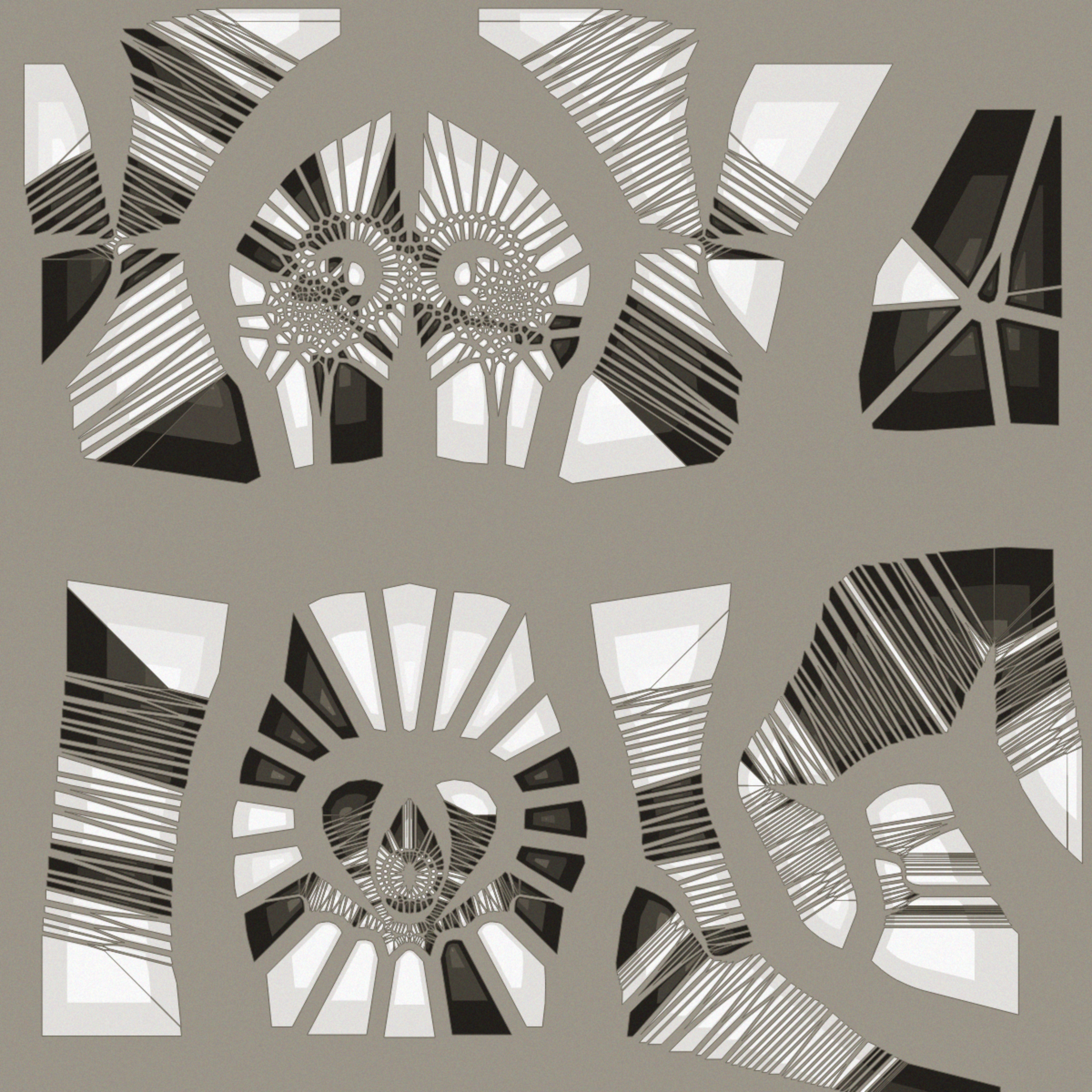 Art Blocks - Art Blocks v2 - Autology #818 - NFT # 209000818