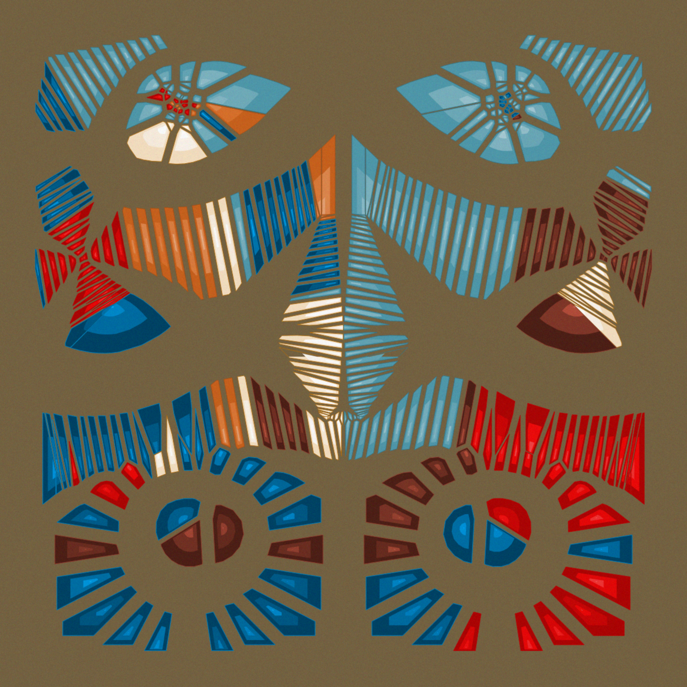 Art Blocks - Art Blocks v2 - Autology #819 - NFT # 209000819