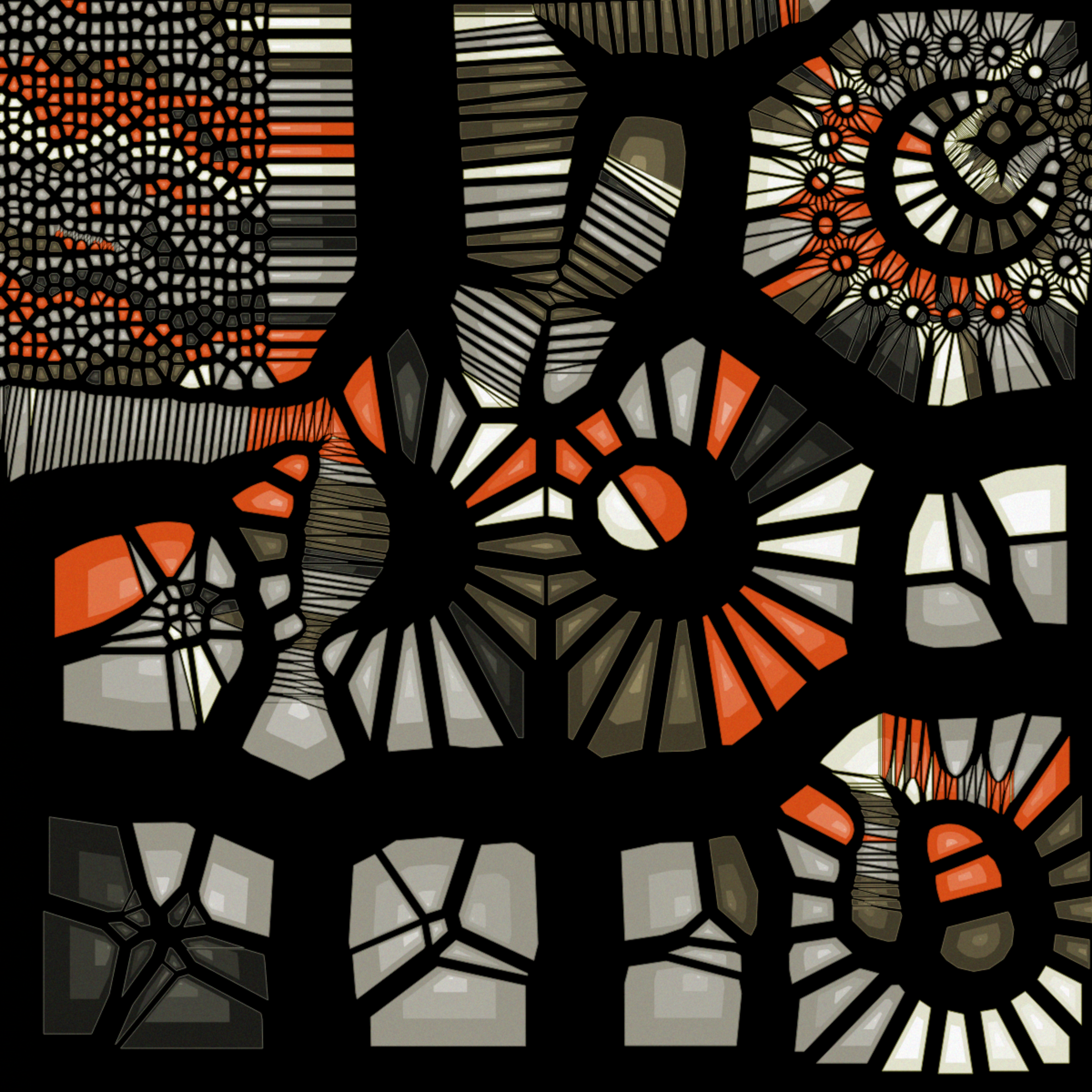 Art Blocks - Art Blocks v2 - Autology #820 - NFT # 209000820