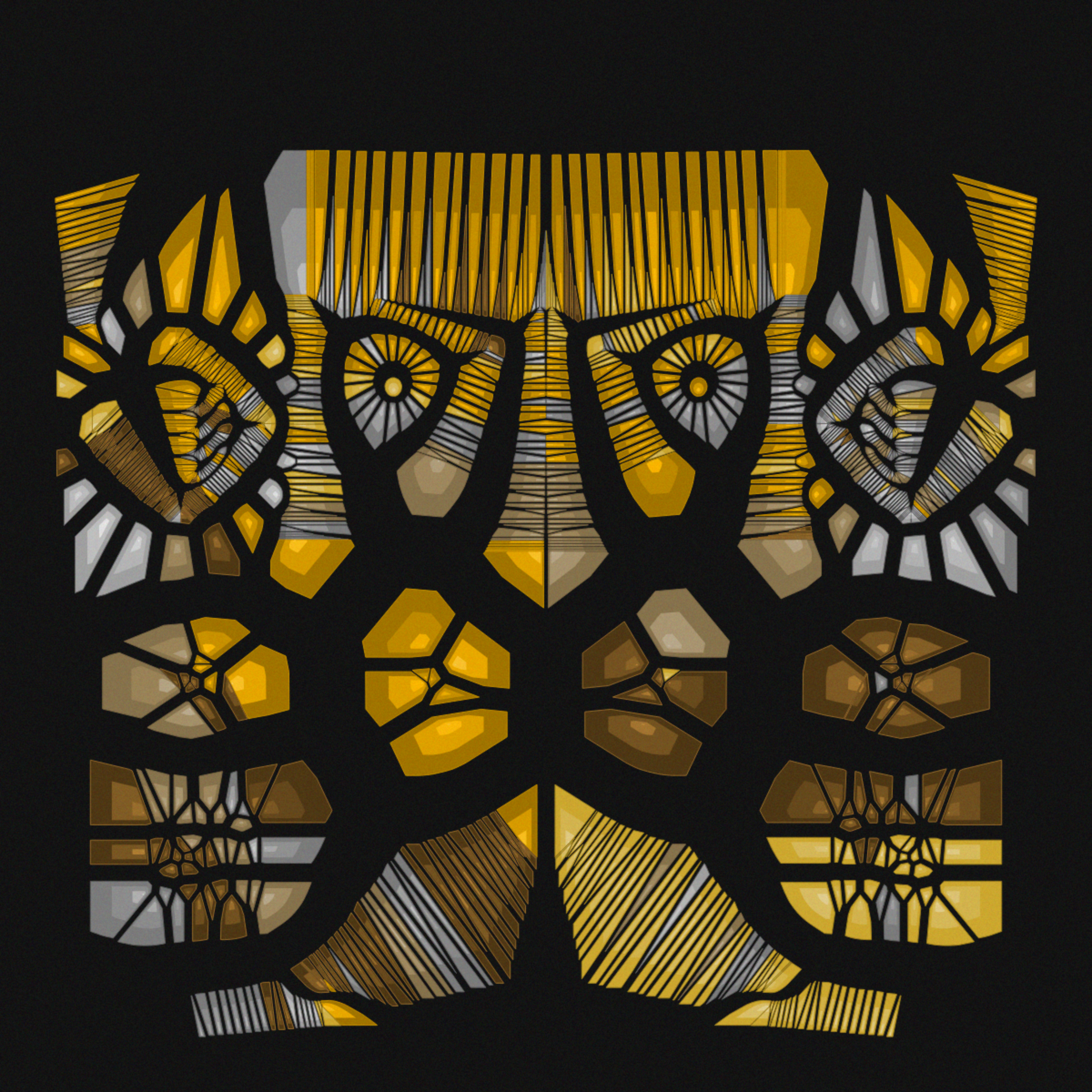 Art Blocks - Art Blocks v2 - Autology #823 - NFT # 209000823