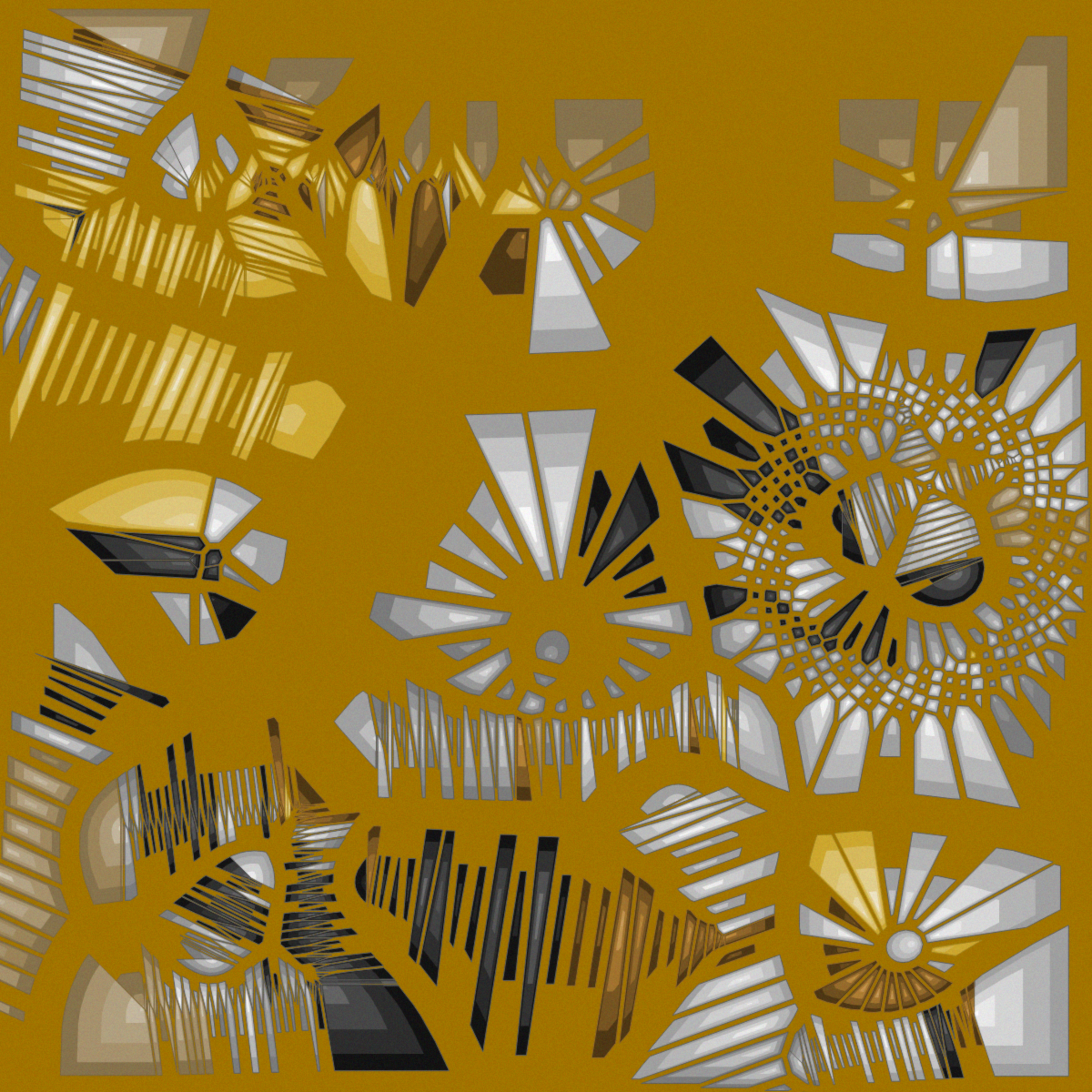 Art Blocks - Art Blocks v2 - Autology #828 - NFT # 209000828