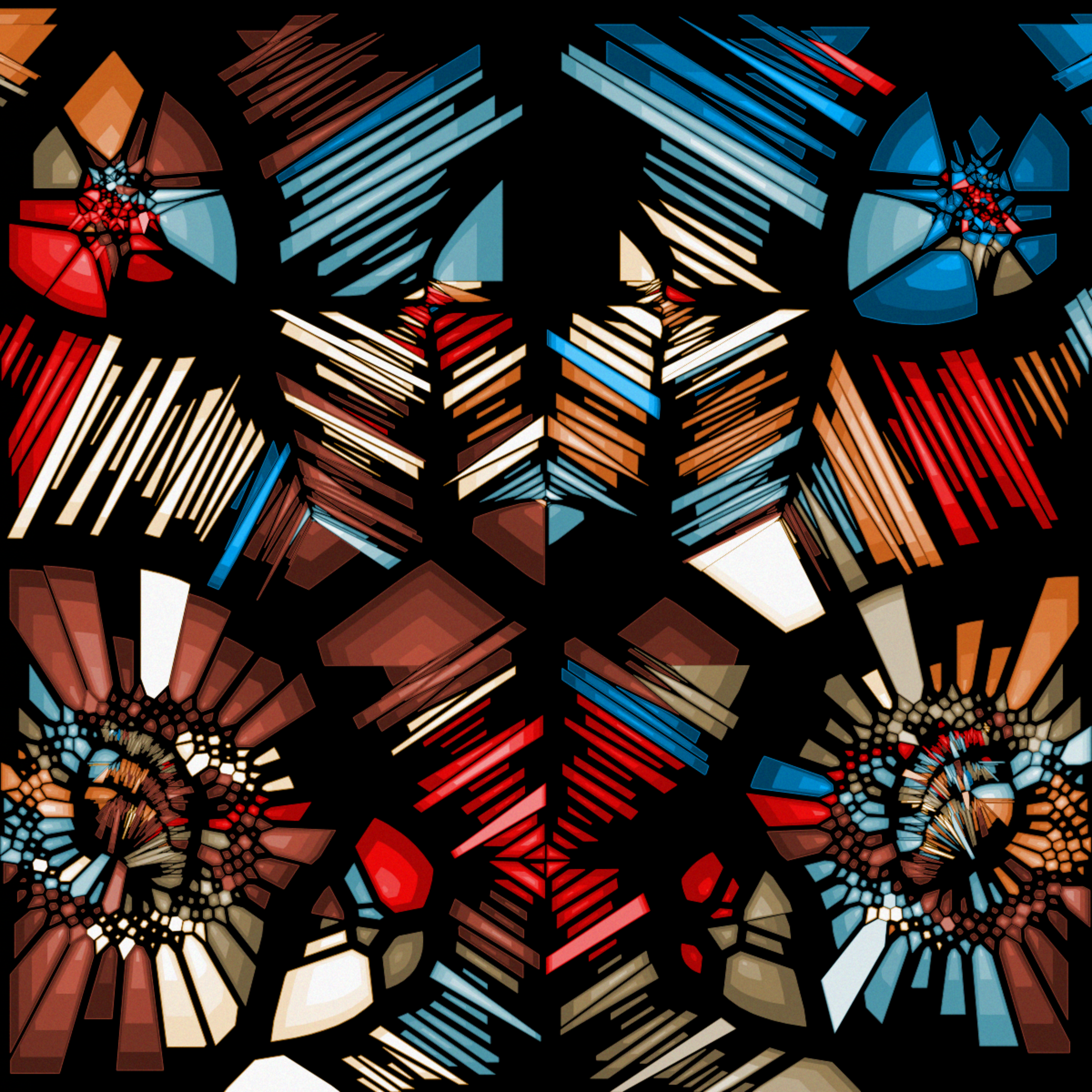 Art Blocks - Art Blocks v2 - Autology #829 - NFT # 209000829