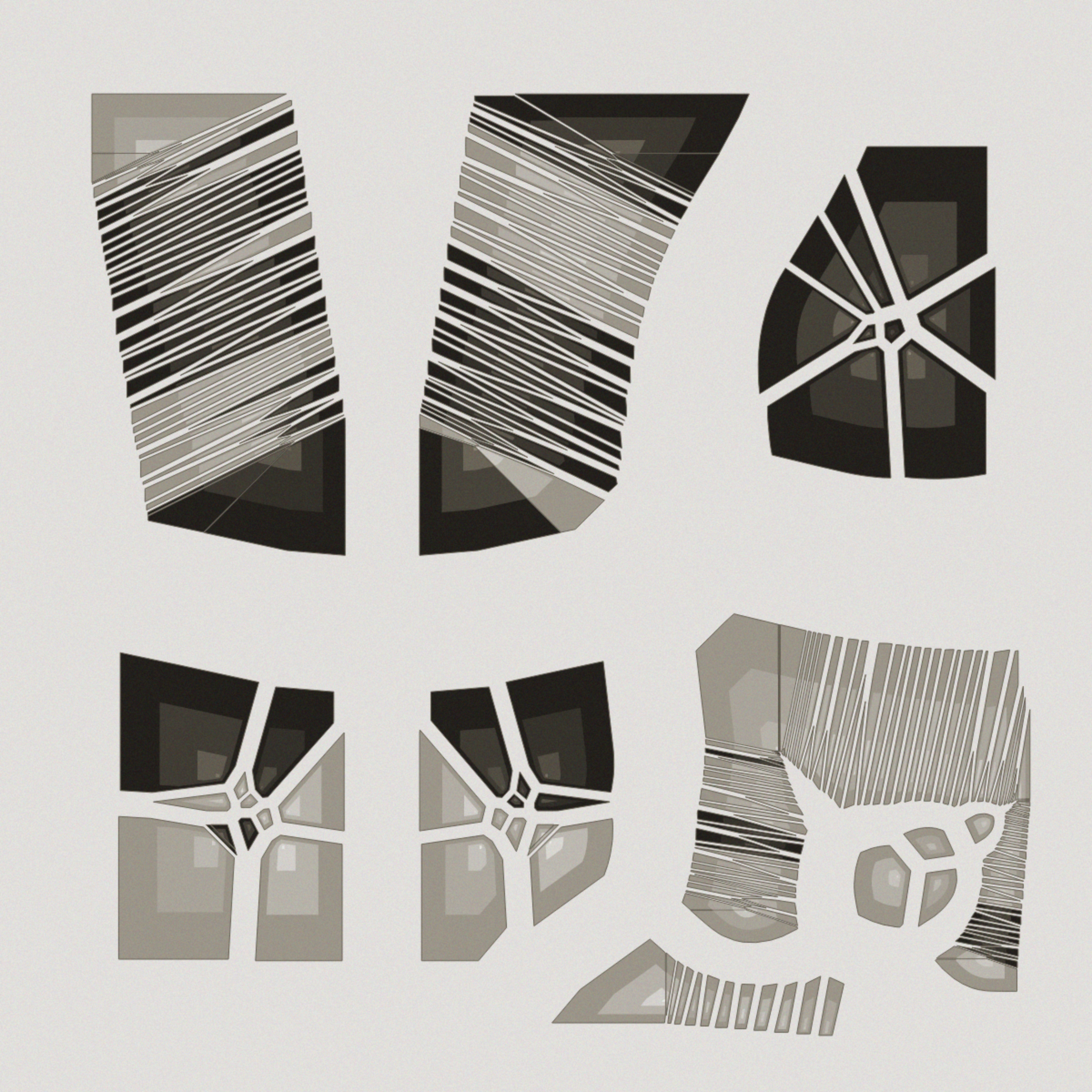 Art Blocks - Art Blocks v2 - Autology #830 - NFT # 209000830