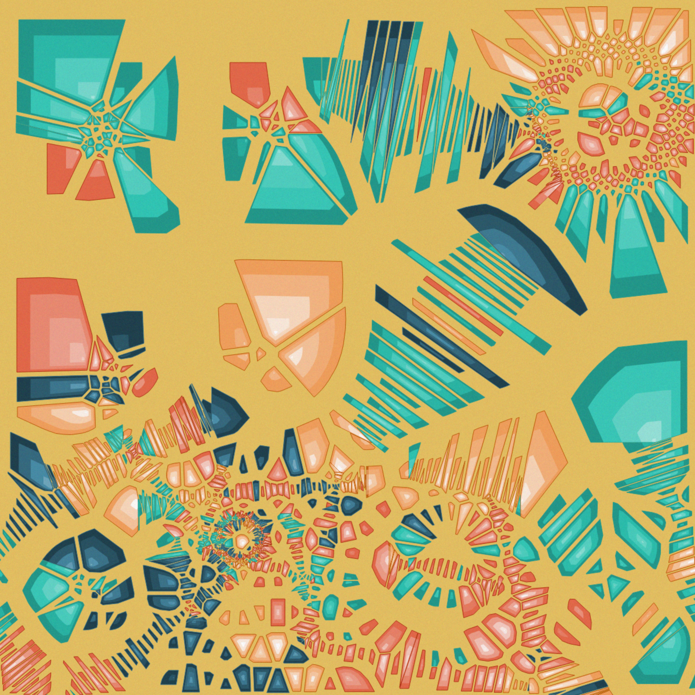 Art Blocks - Art Blocks v2 - Autology #833 - NFT # 209000833