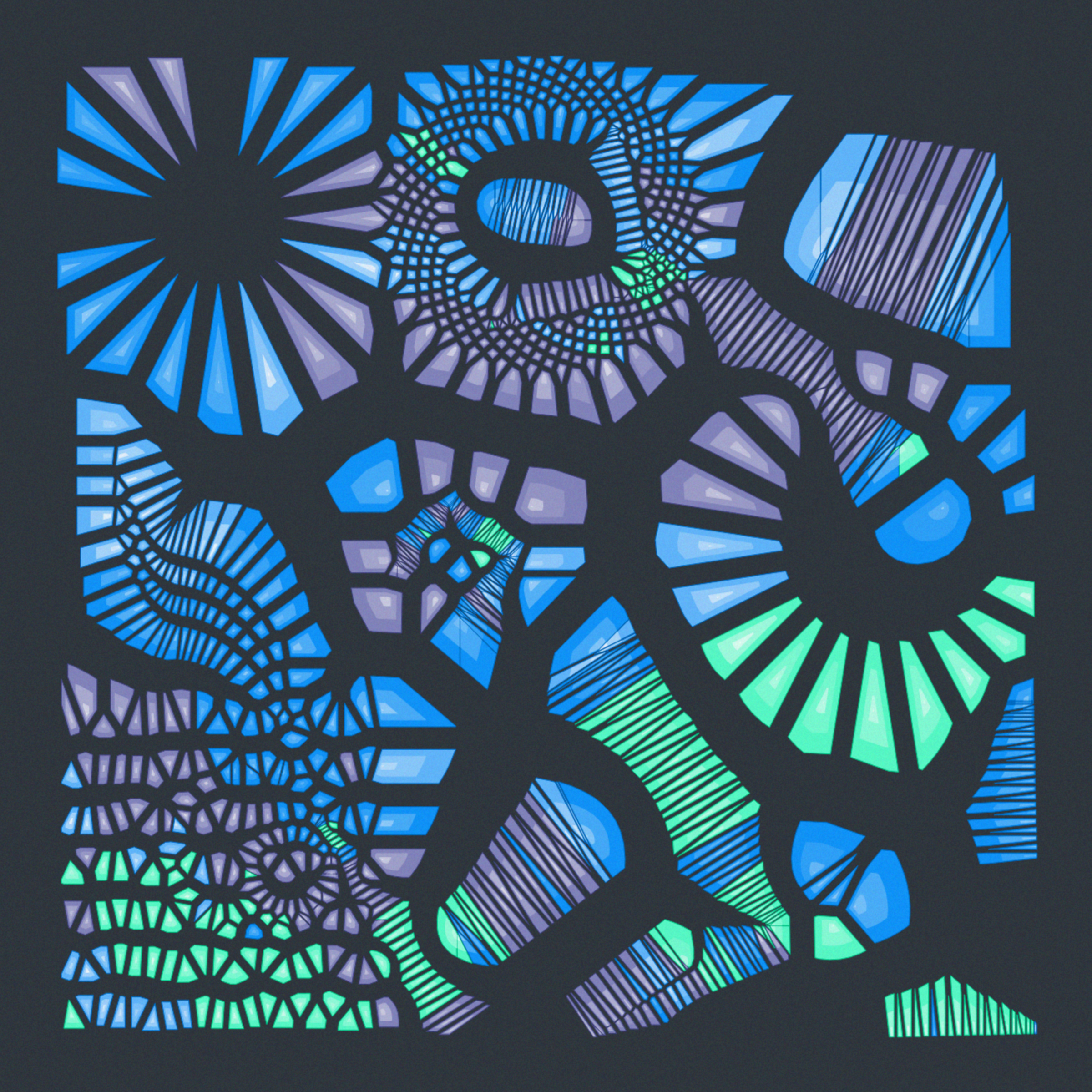 Art Blocks - Art Blocks v2 - Autology #834 - NFT # 209000834