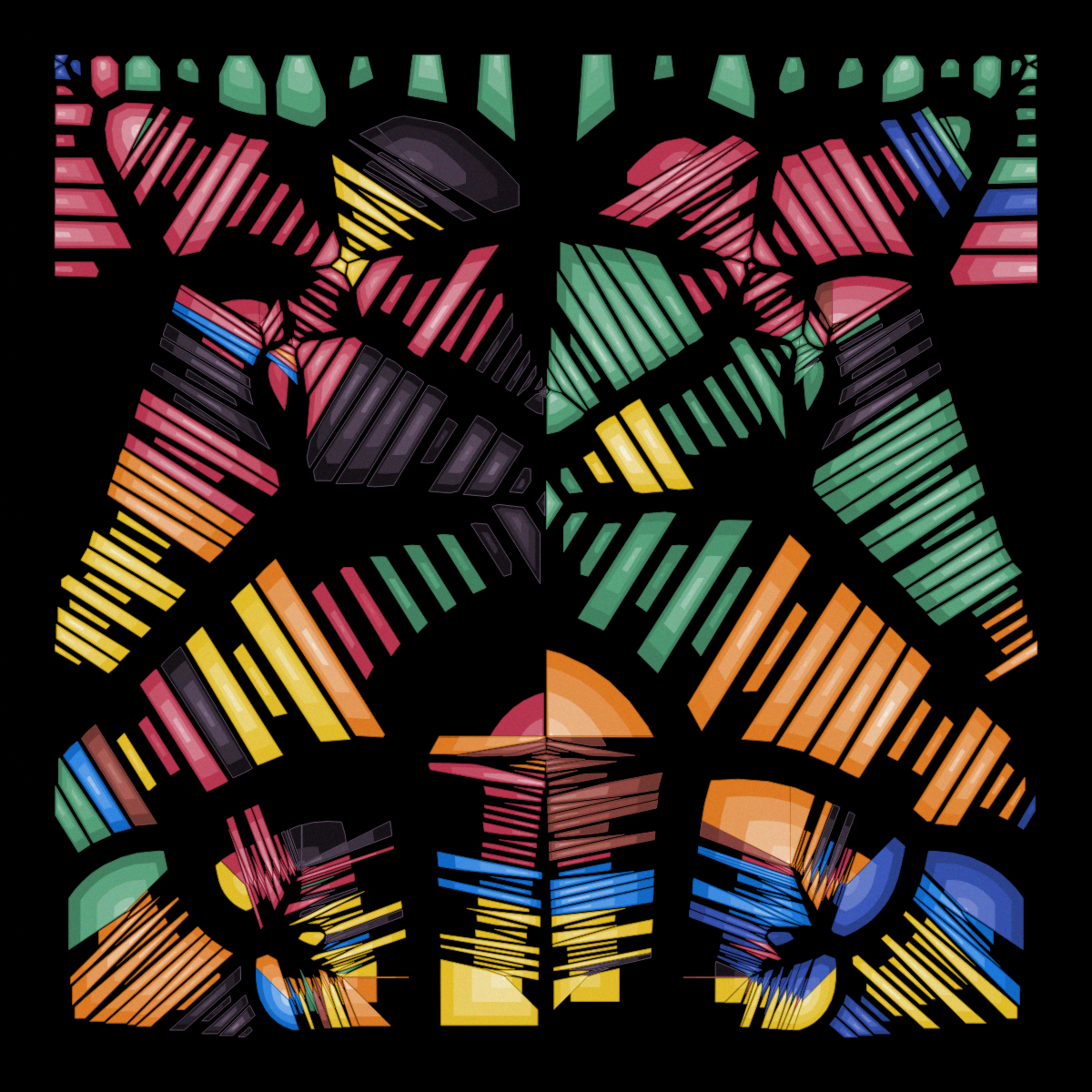 Art Blocks - Art Blocks v2 - Autology #835 - NFT # 209000835