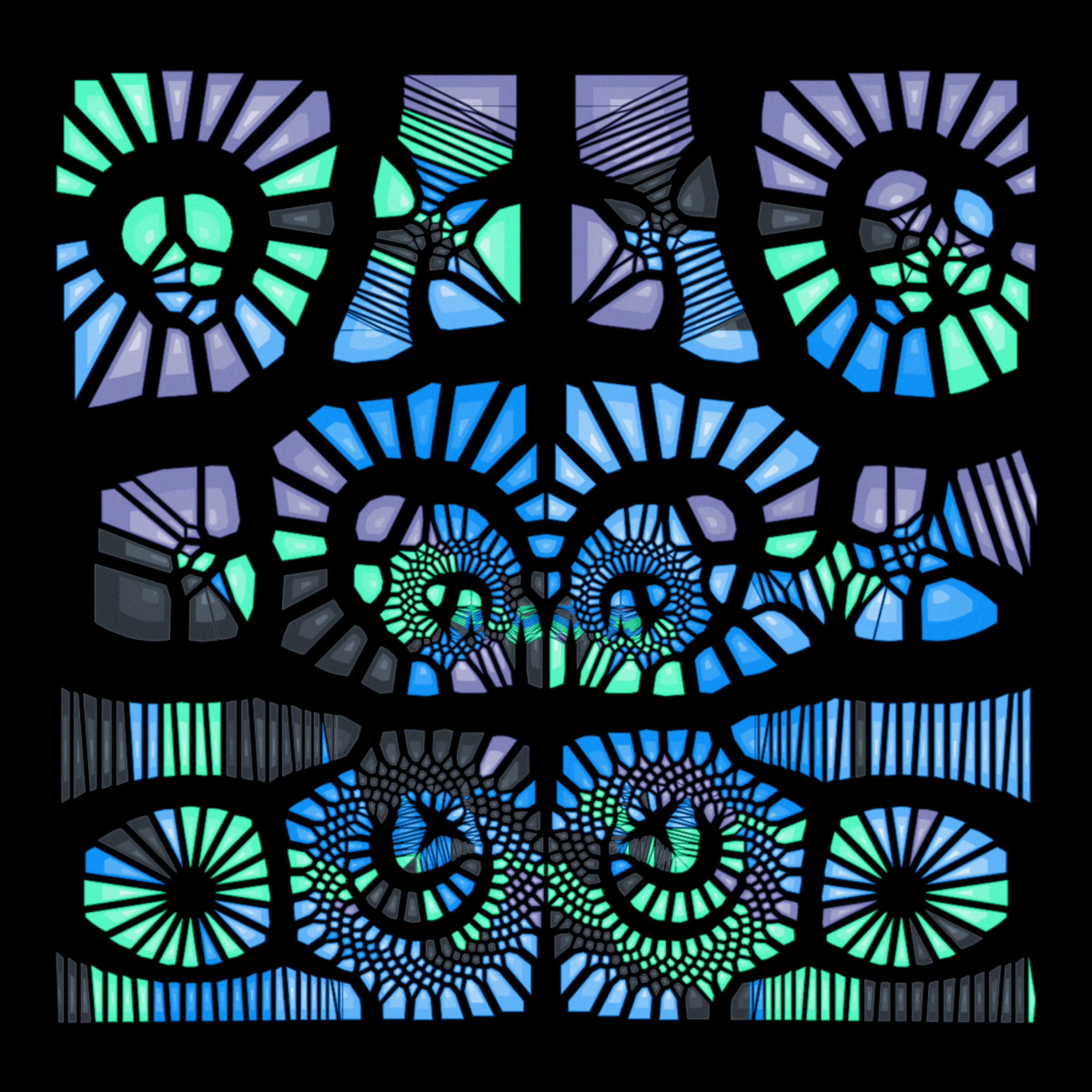 Art Blocks - Art Blocks v2 - Autology #836 - NFT # 209000836