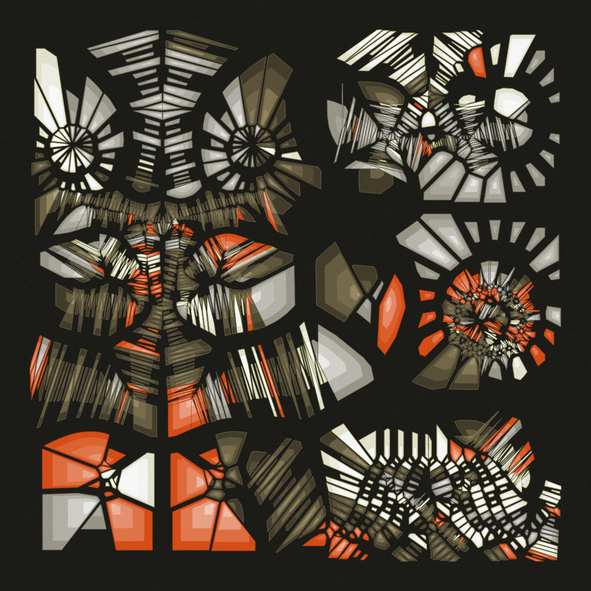 Art Blocks - Art Blocks v2 - Autology #837 - NFT # 209000837