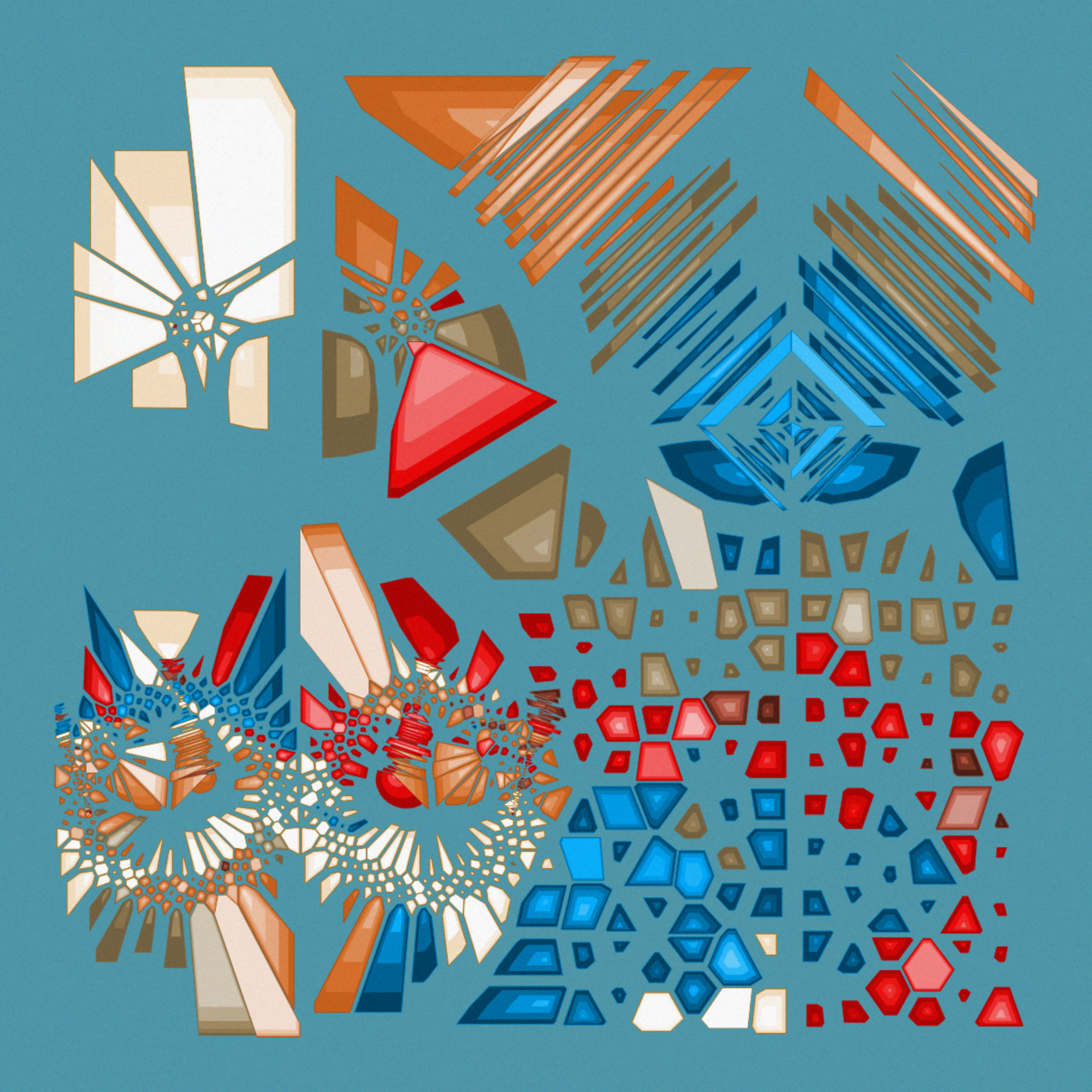 Art Blocks - Art Blocks v2 - Autology #839 - NFT # 209000839