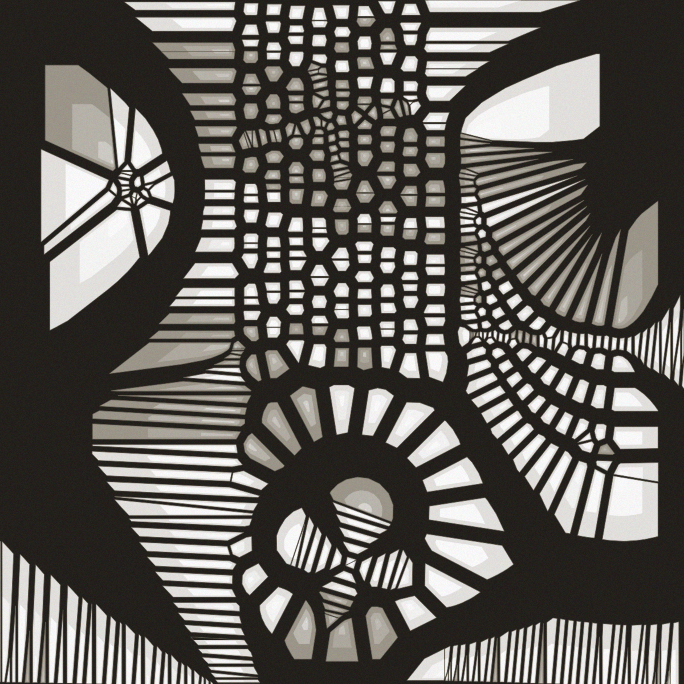 Art Blocks - Art Blocks v2 - Autology #840 - NFT # 209000840