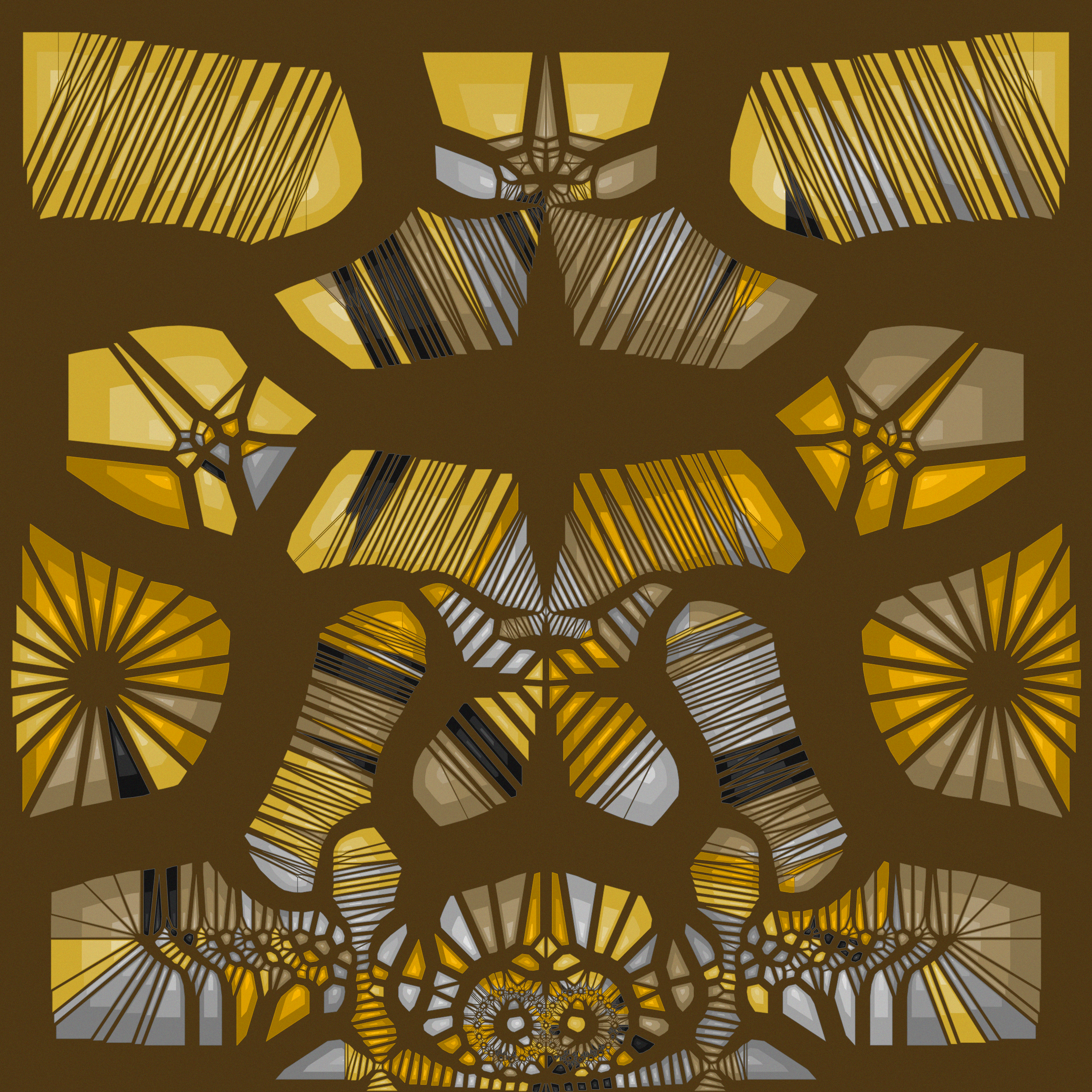 Art Blocks - Art Blocks v2 - Autology #841 - NFT # 209000841