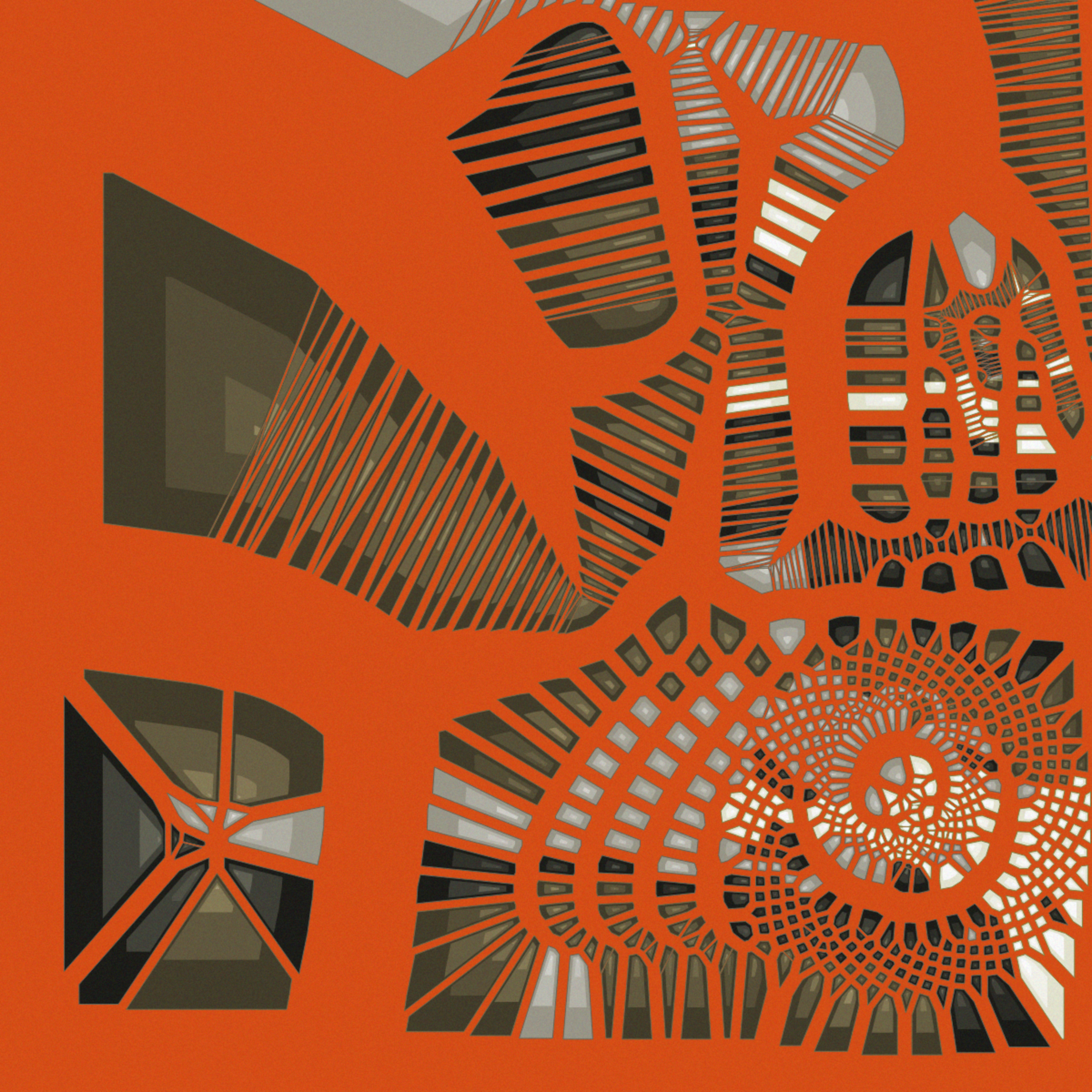 Art Blocks - Art Blocks v2 - Autology #842 - NFT # 209000842