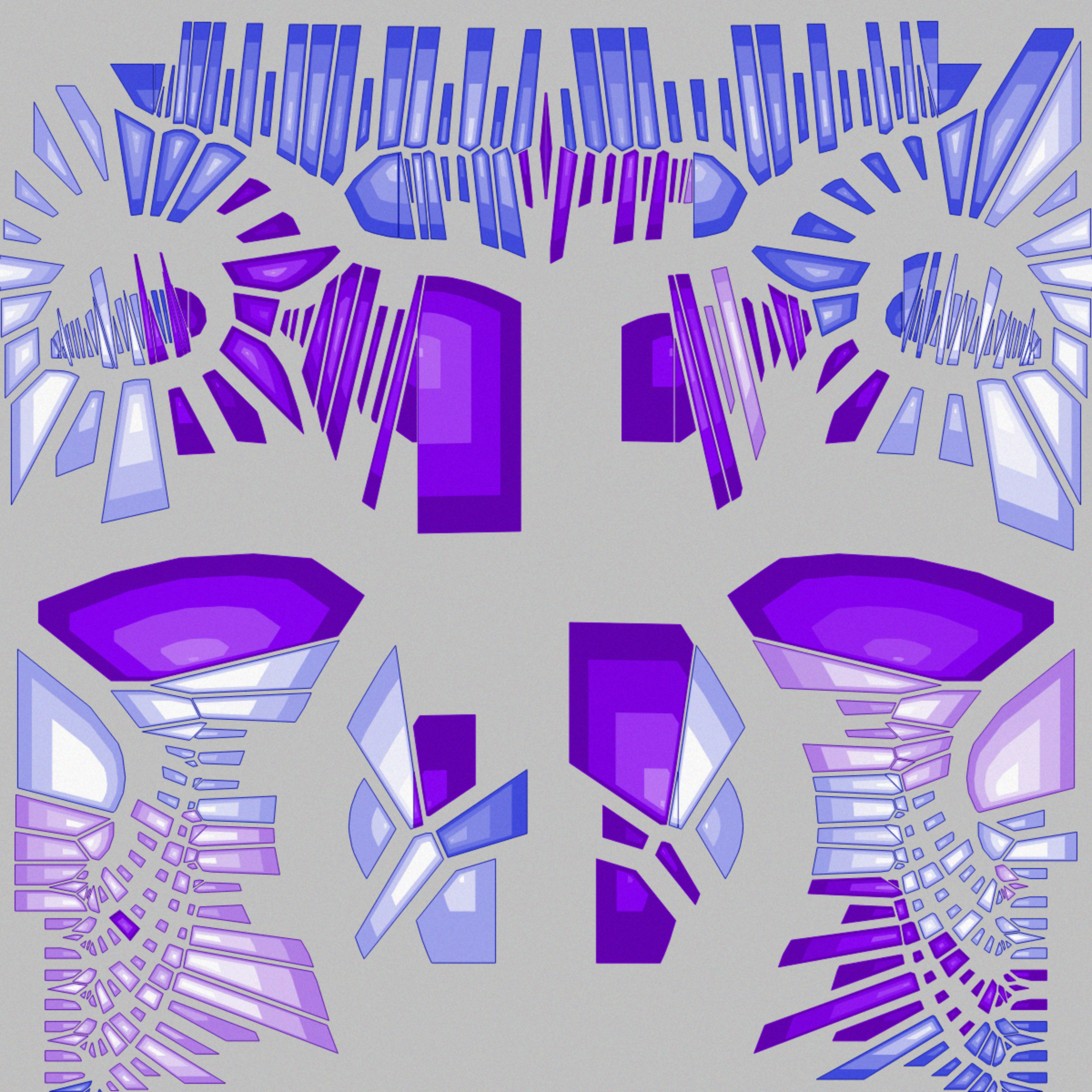 Art Blocks - Art Blocks v2 - Autology #843 - NFT # 209000843