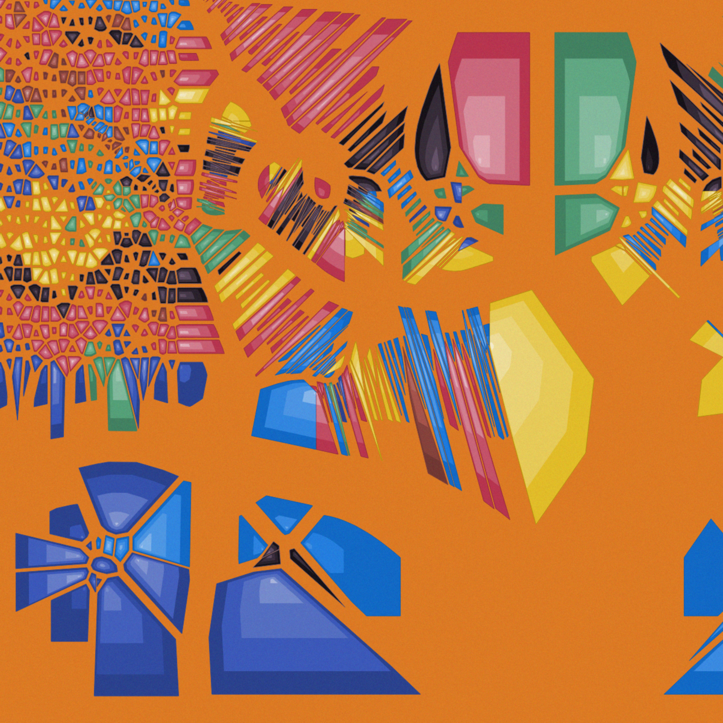 Art Blocks - Art Blocks v2 - Autology #844 - NFT # 209000844