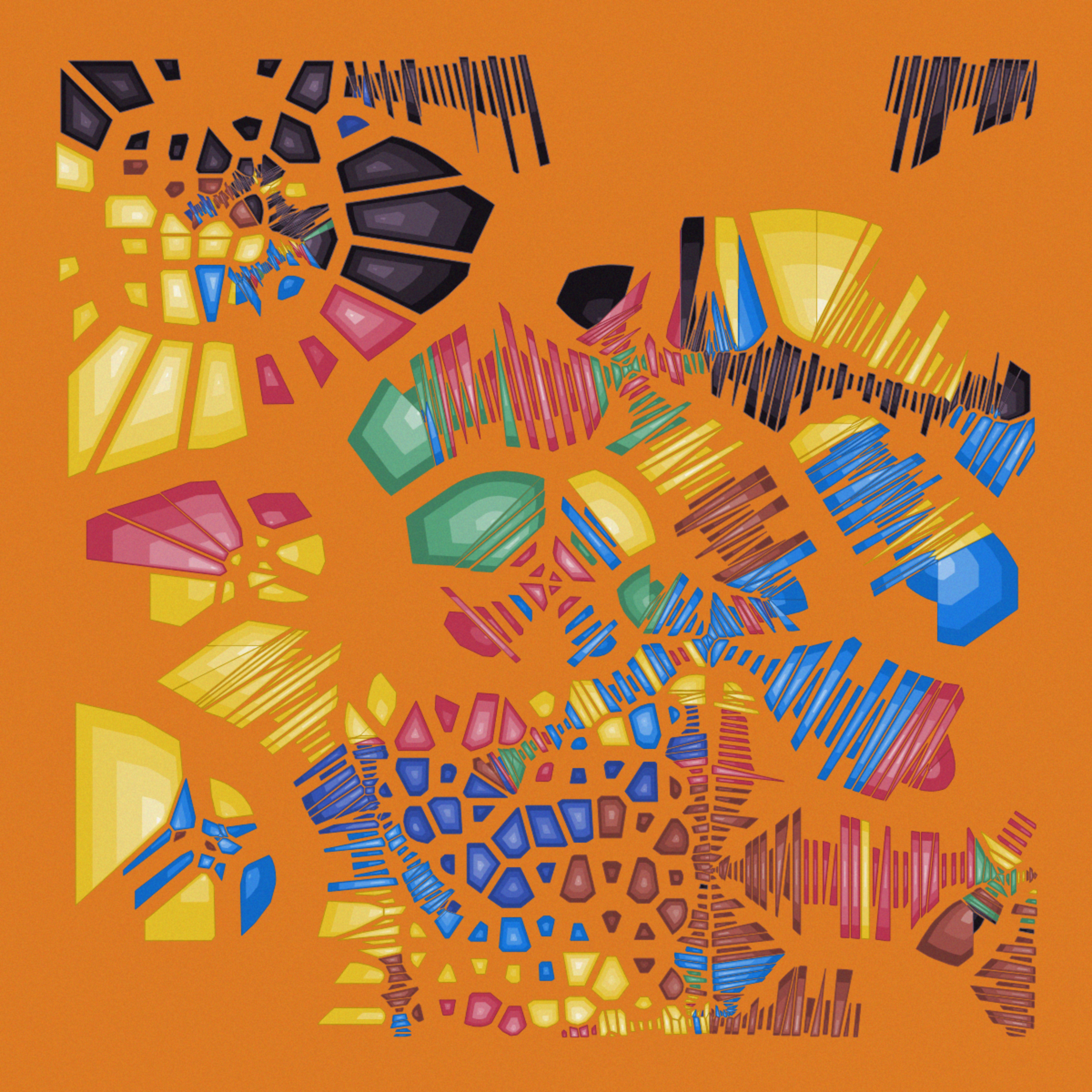 Art Blocks - Art Blocks v2 - Autology #845 - NFT # 209000845