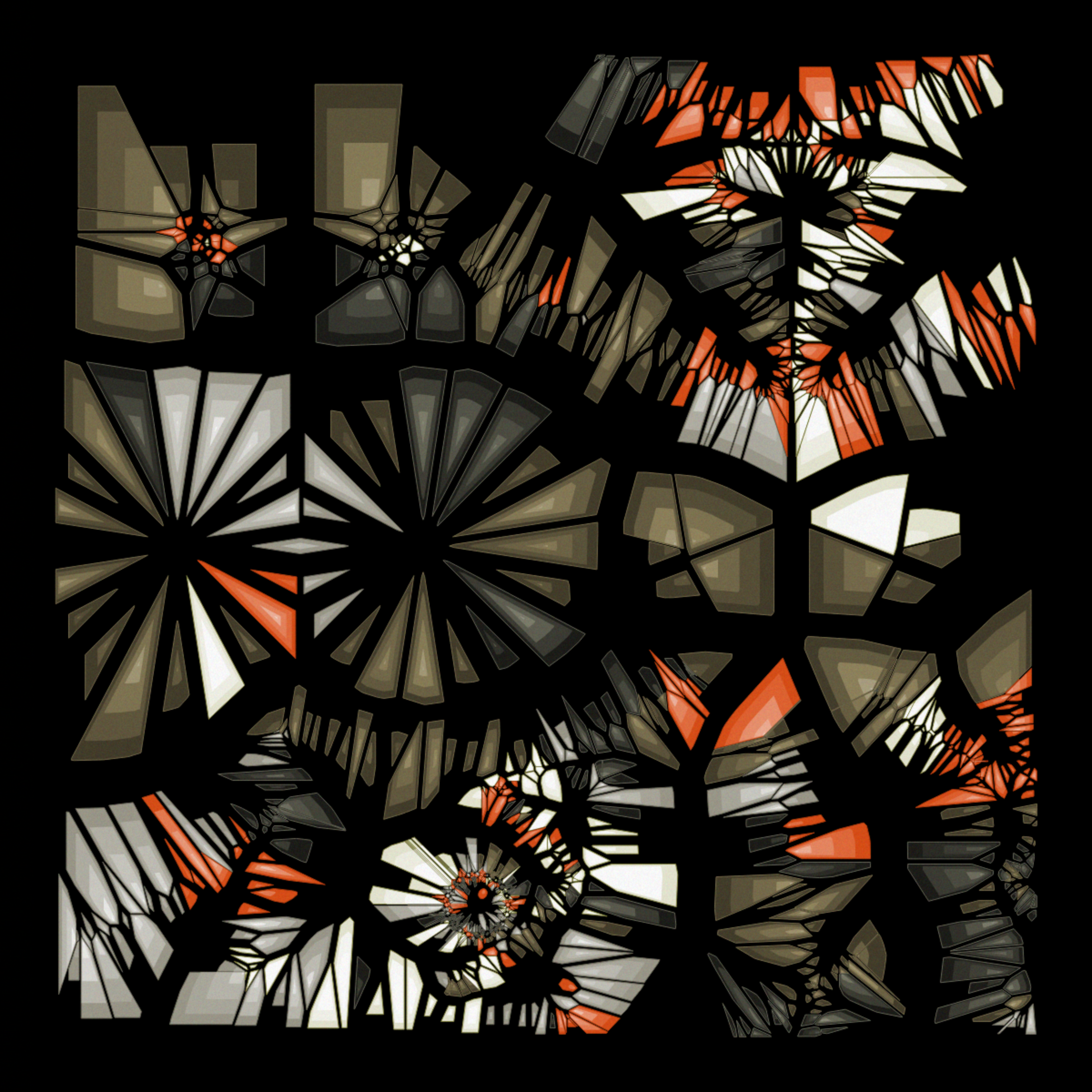 Art Blocks - Art Blocks v2 - Autology #846 - NFT # 209000846