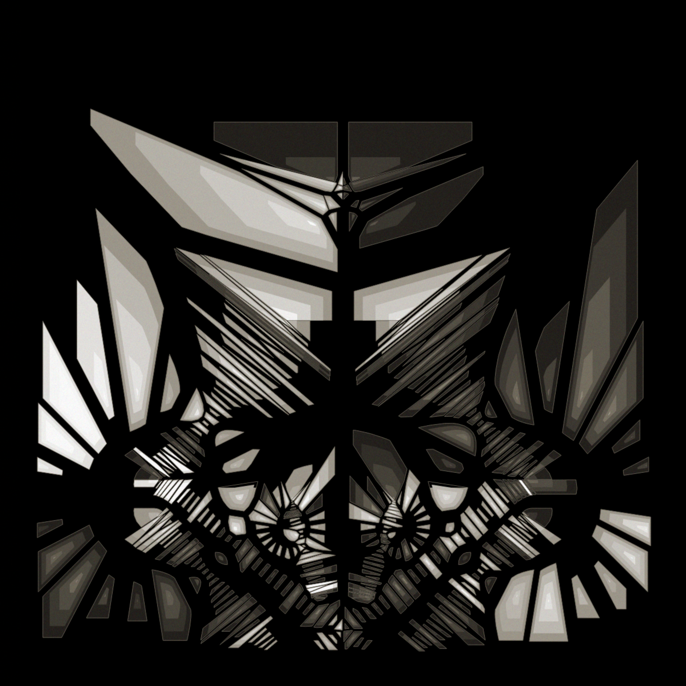 Art Blocks - Art Blocks v2 - Autology #847 - NFT # 209000847