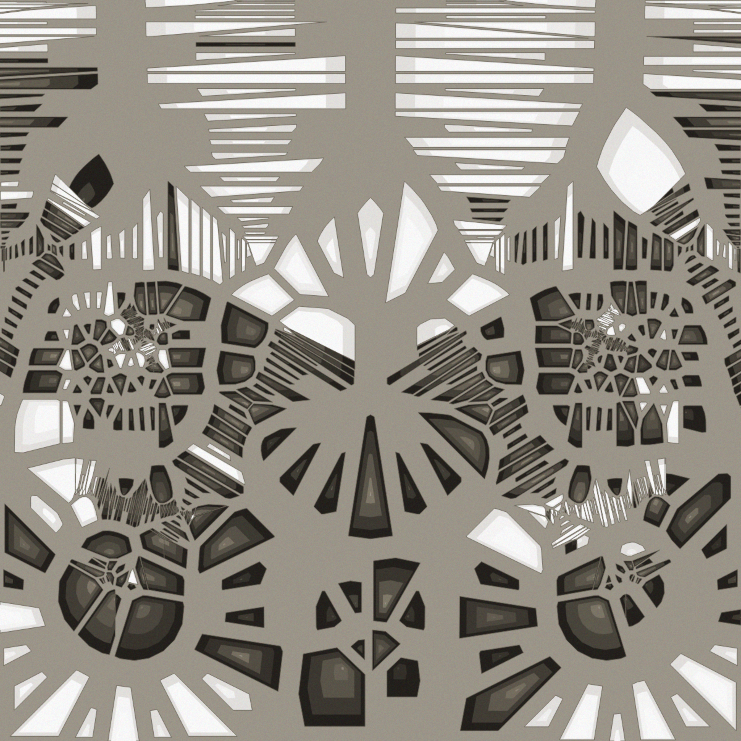 Art Blocks - Art Blocks v2 - Autology #848 - NFT # 209000848