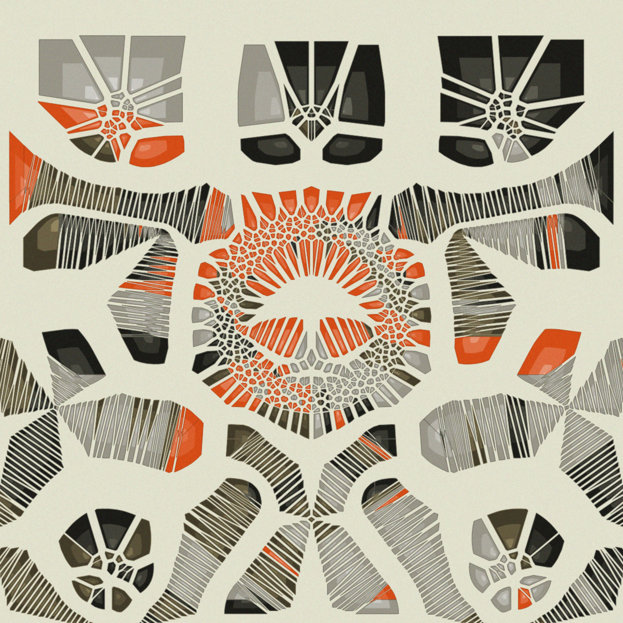 Art Blocks - Art Blocks v2 - Autology #851 - NFT # 209000851