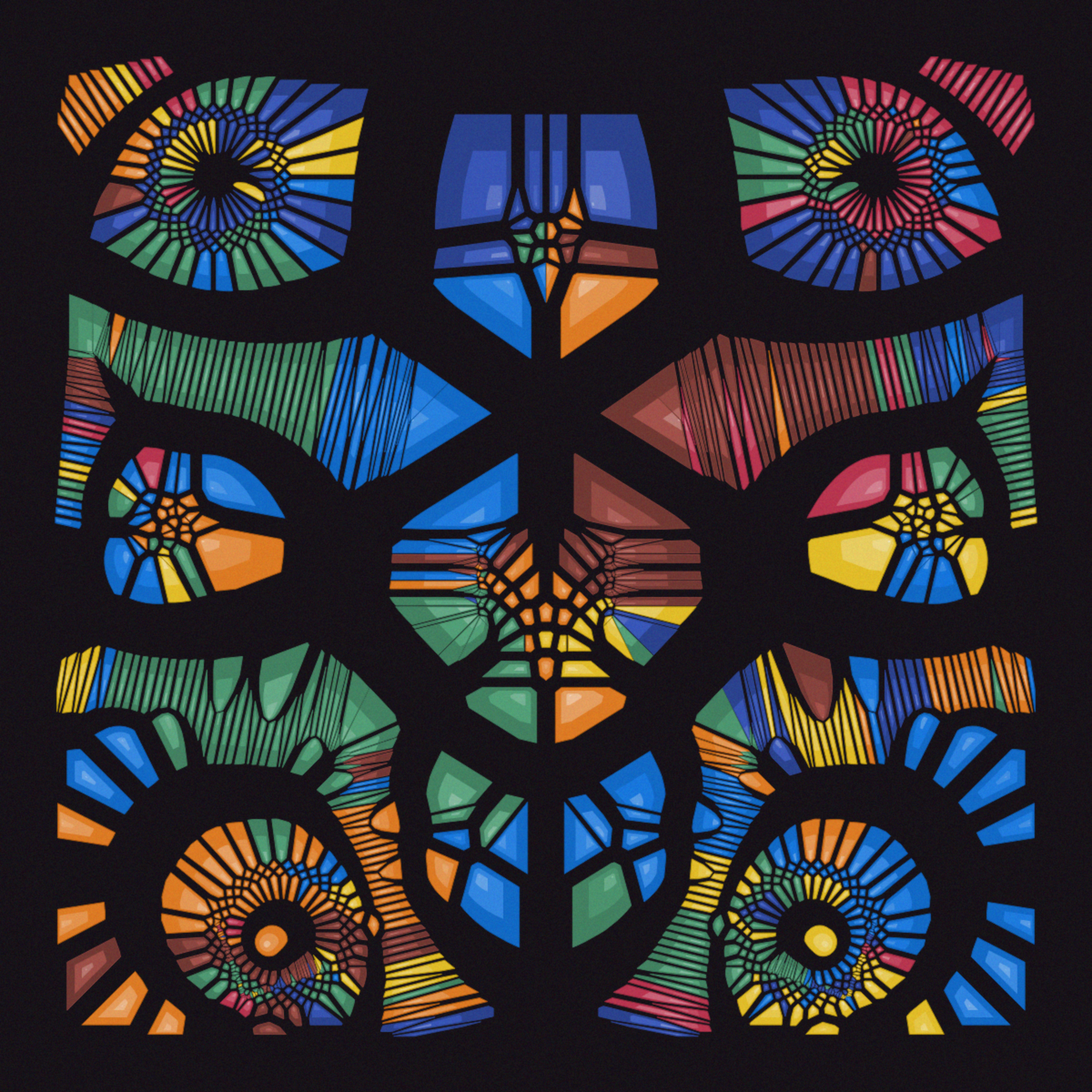 Art Blocks - Art Blocks v2 - Autology #852 - NFT # 209000852