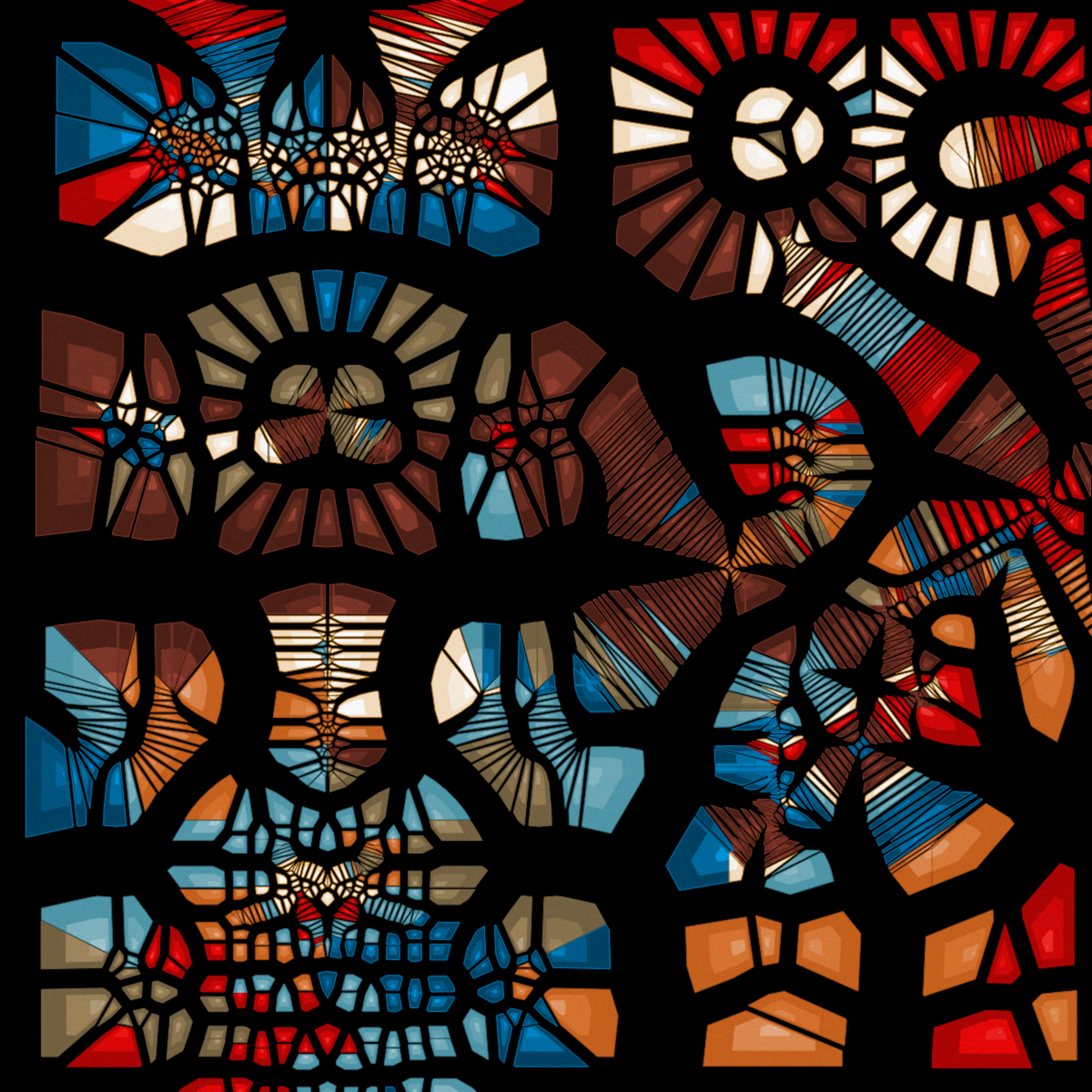 Art Blocks - Art Blocks v2 - Autology #853 - NFT # 209000853