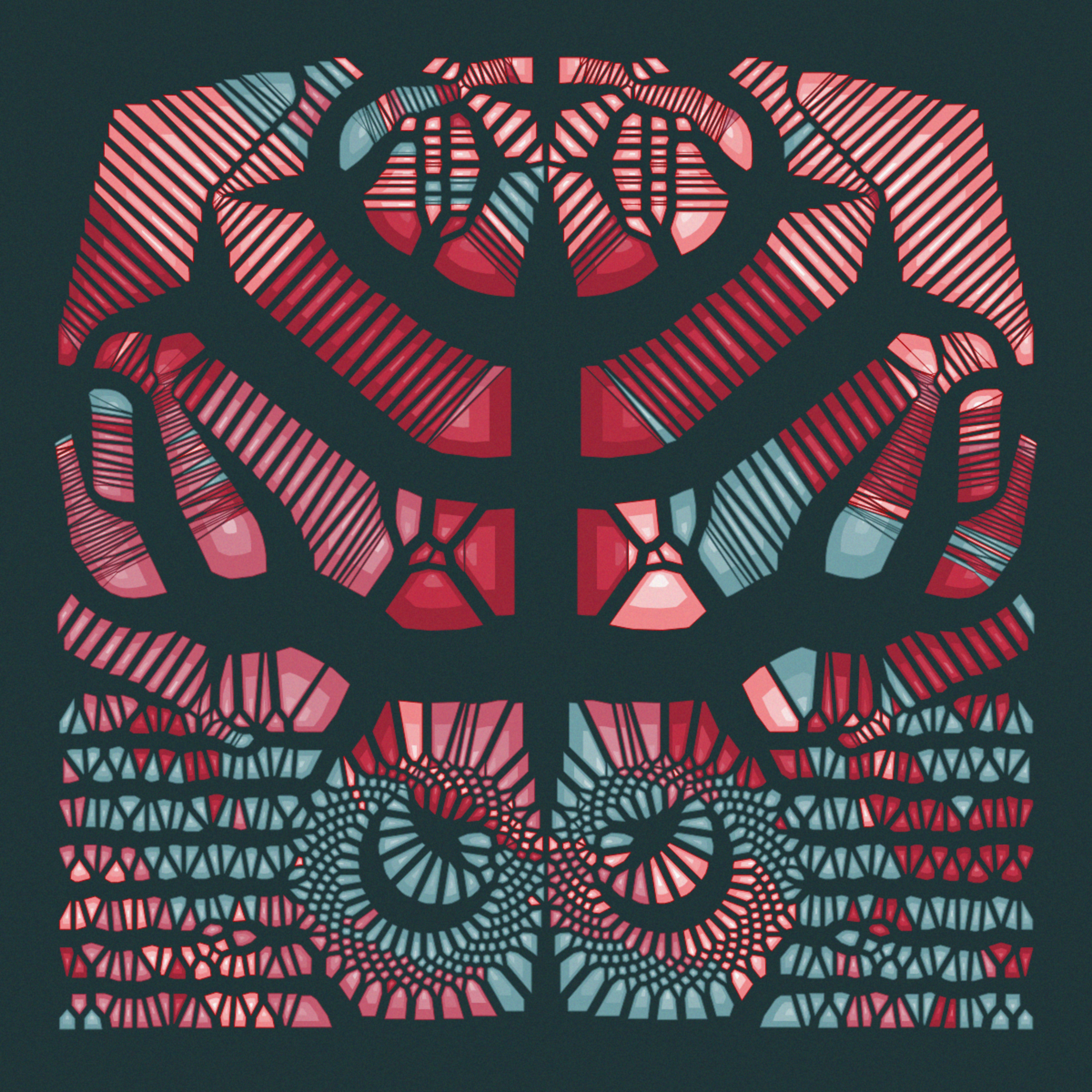 Art Blocks - Art Blocks v2 - Autology #854 - NFT # 209000854