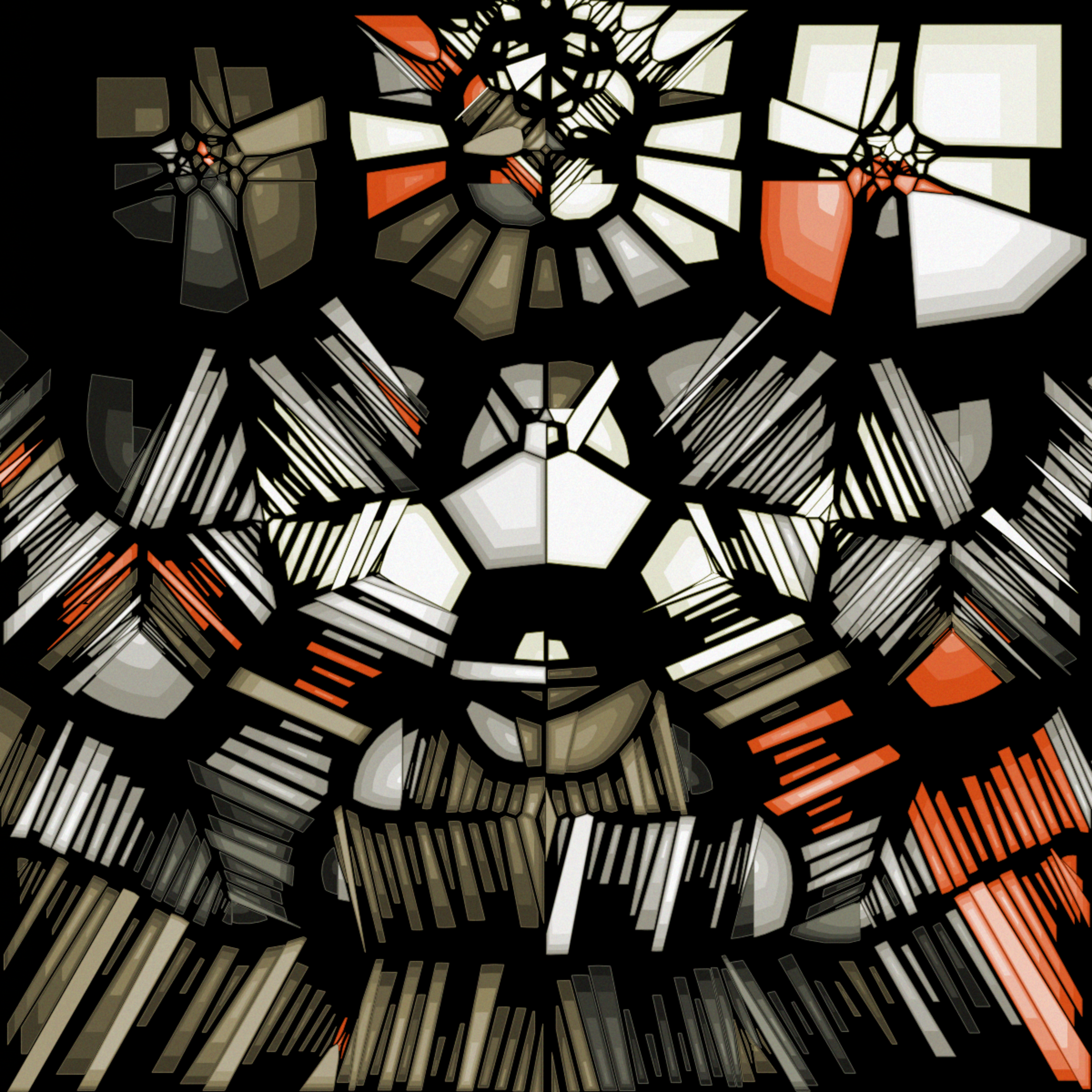 Art Blocks - Art Blocks v2 - Autology #856 - NFT # 209000856