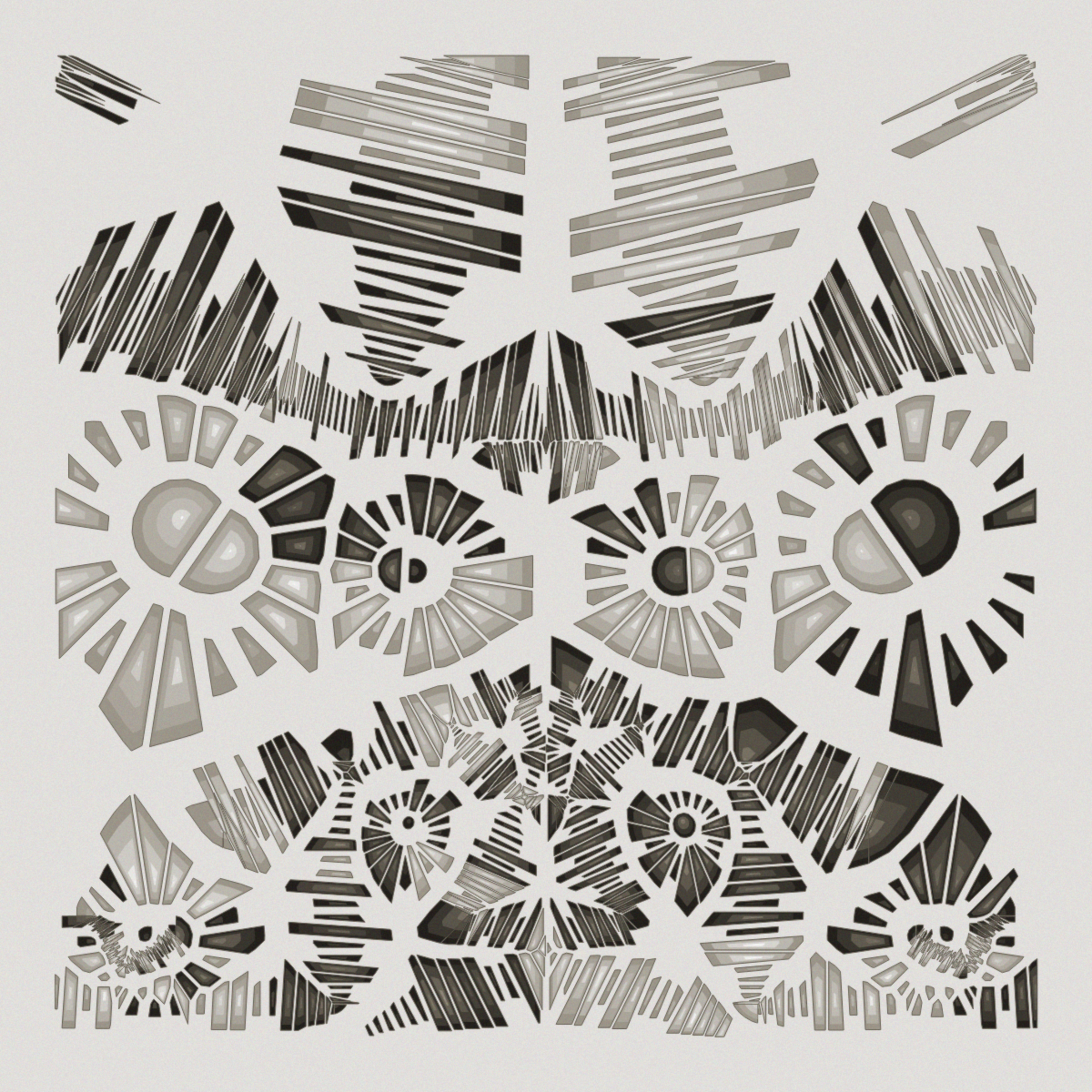 Art Blocks - Art Blocks v2 - Autology #857 - NFT # 209000857