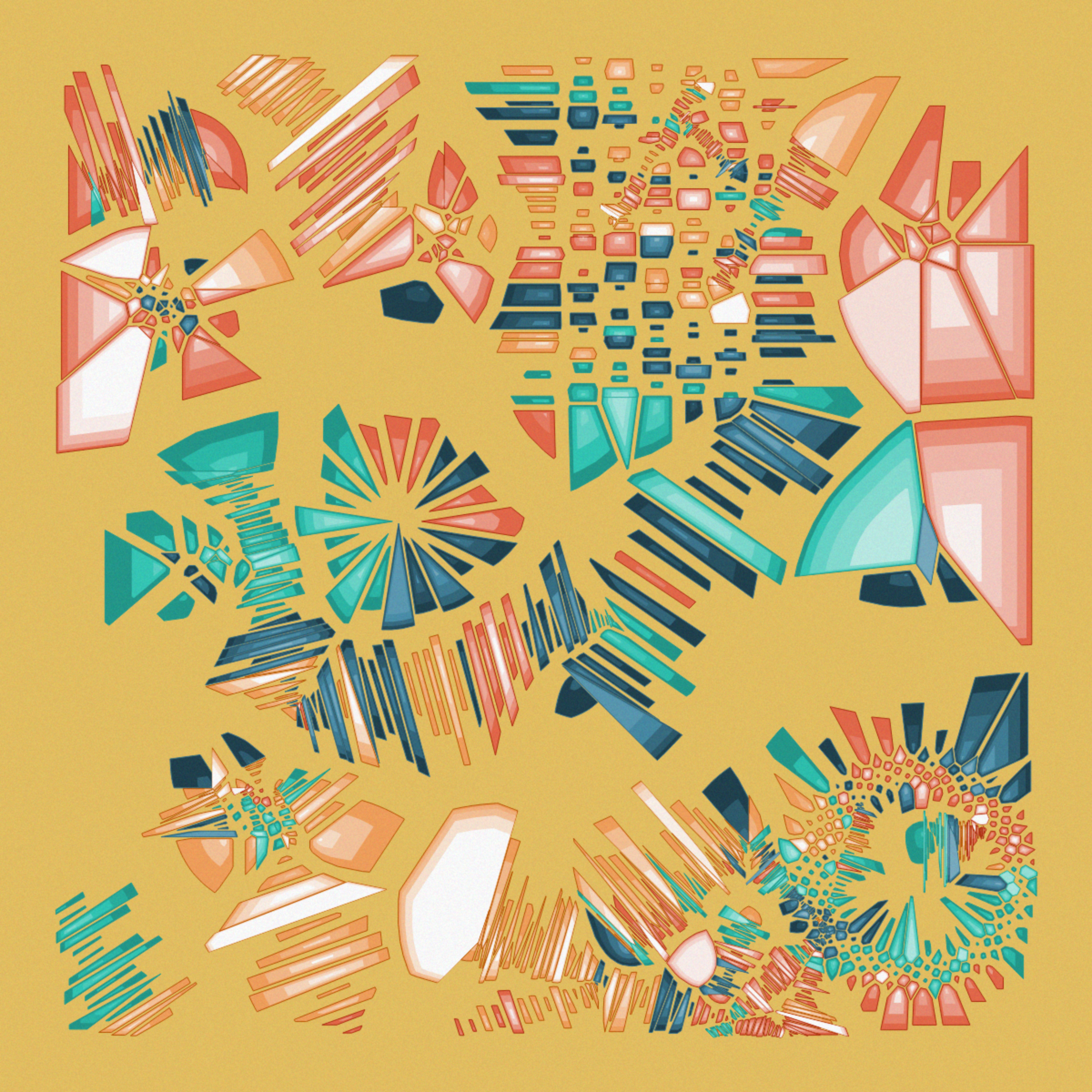 Art Blocks - Art Blocks v2 - Autology #859 - NFT # 209000859