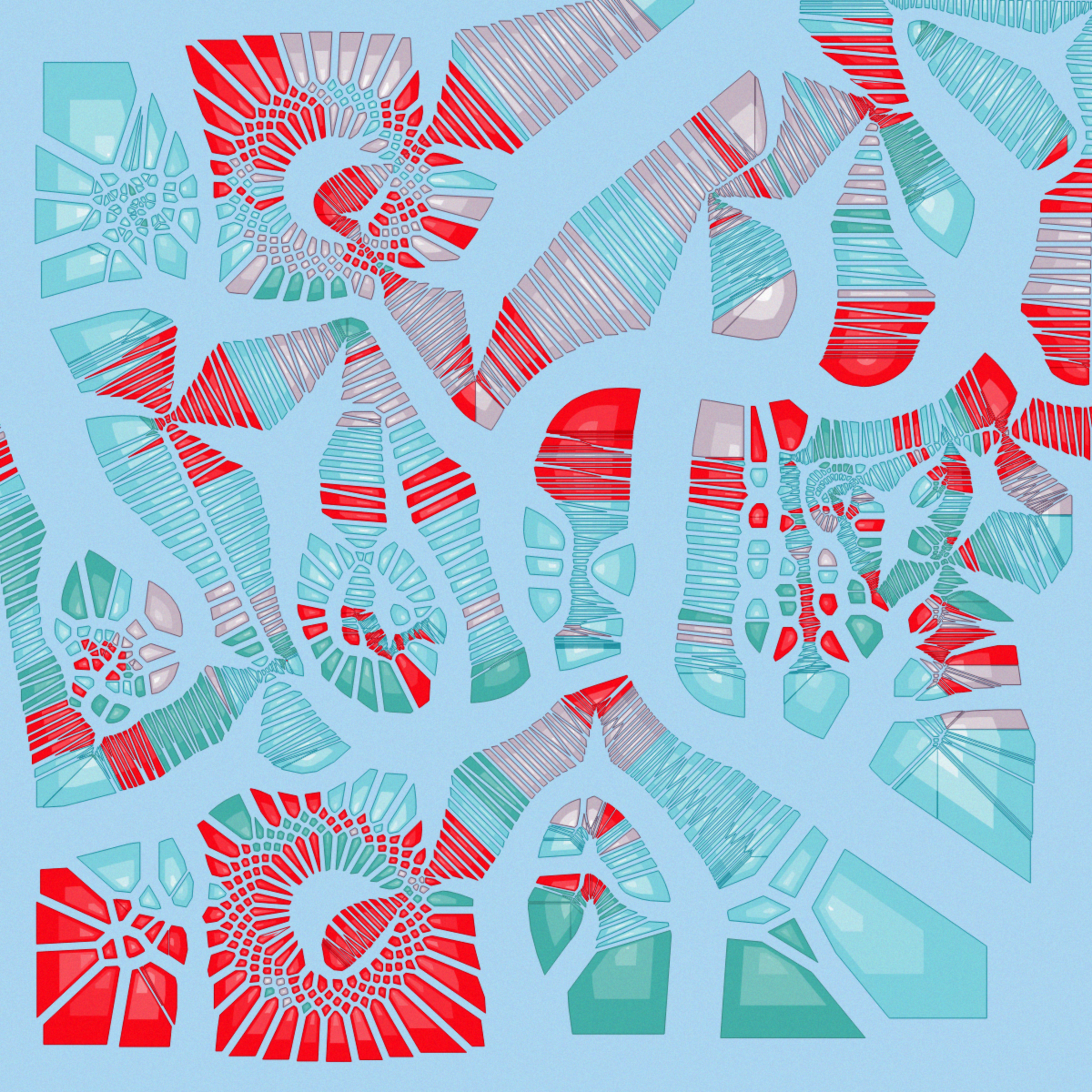 Art Blocks - Art Blocks v2 - Autology #860 - NFT # 209000860