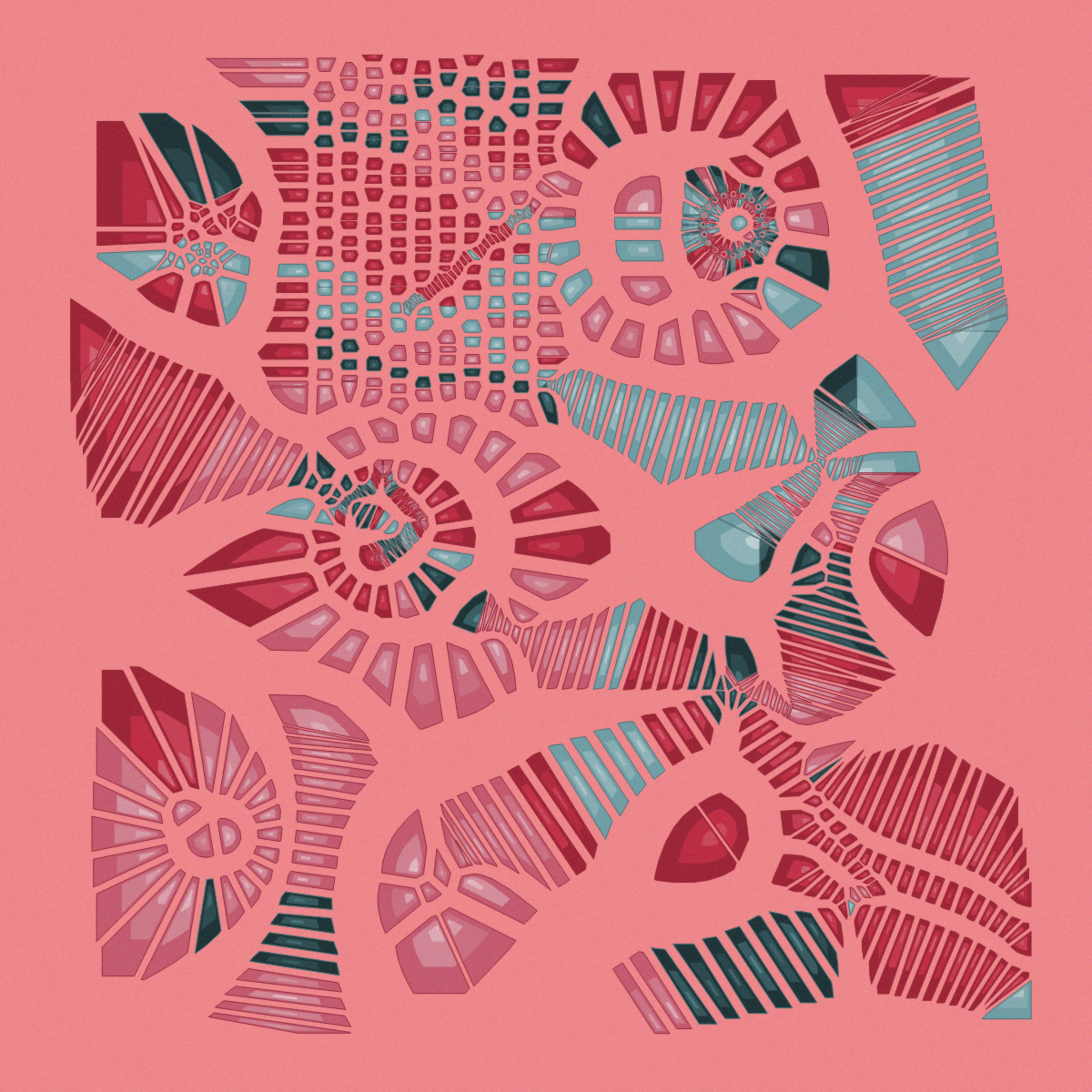 Art Blocks - Art Blocks v2 - Autology #862 - NFT # 209000862