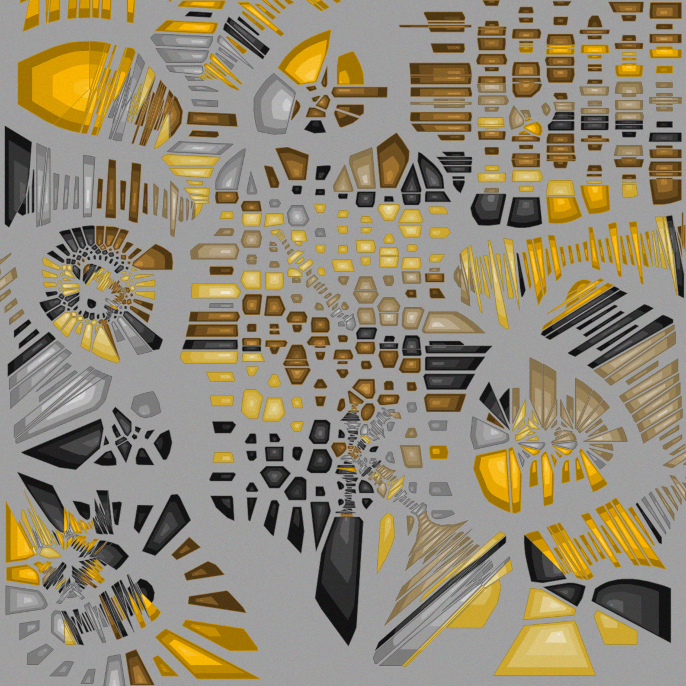 Art Blocks - Art Blocks v2 - Autology #864 - NFT # 209000864