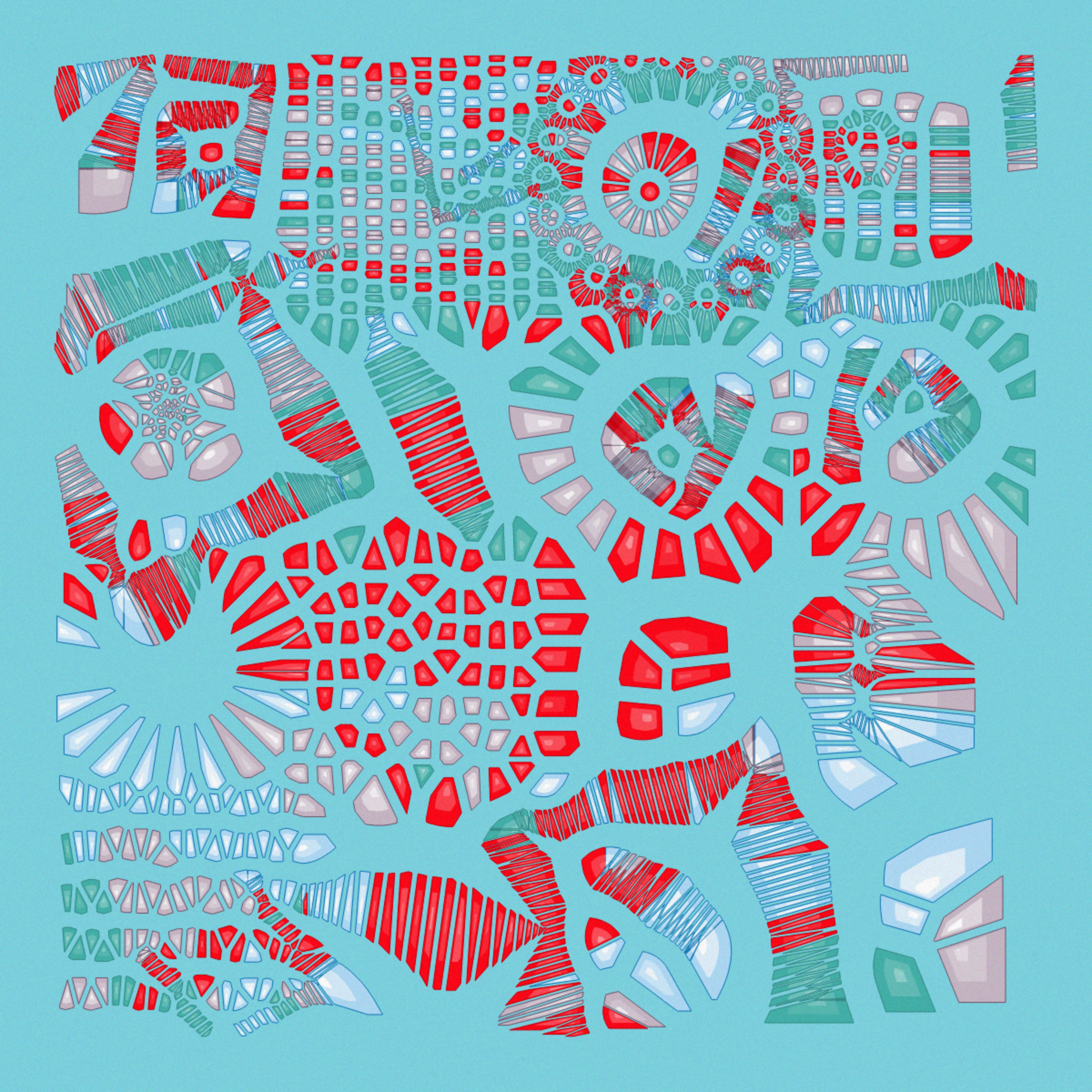 Art Blocks - Art Blocks v2 - Autology #865 - NFT # 209000865