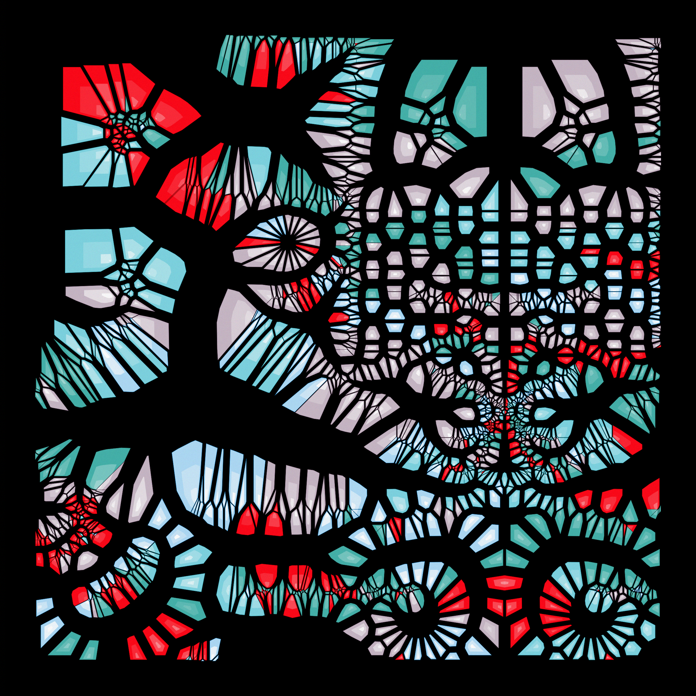 Art Blocks - Art Blocks v2 - Autology #866 - NFT # 209000866