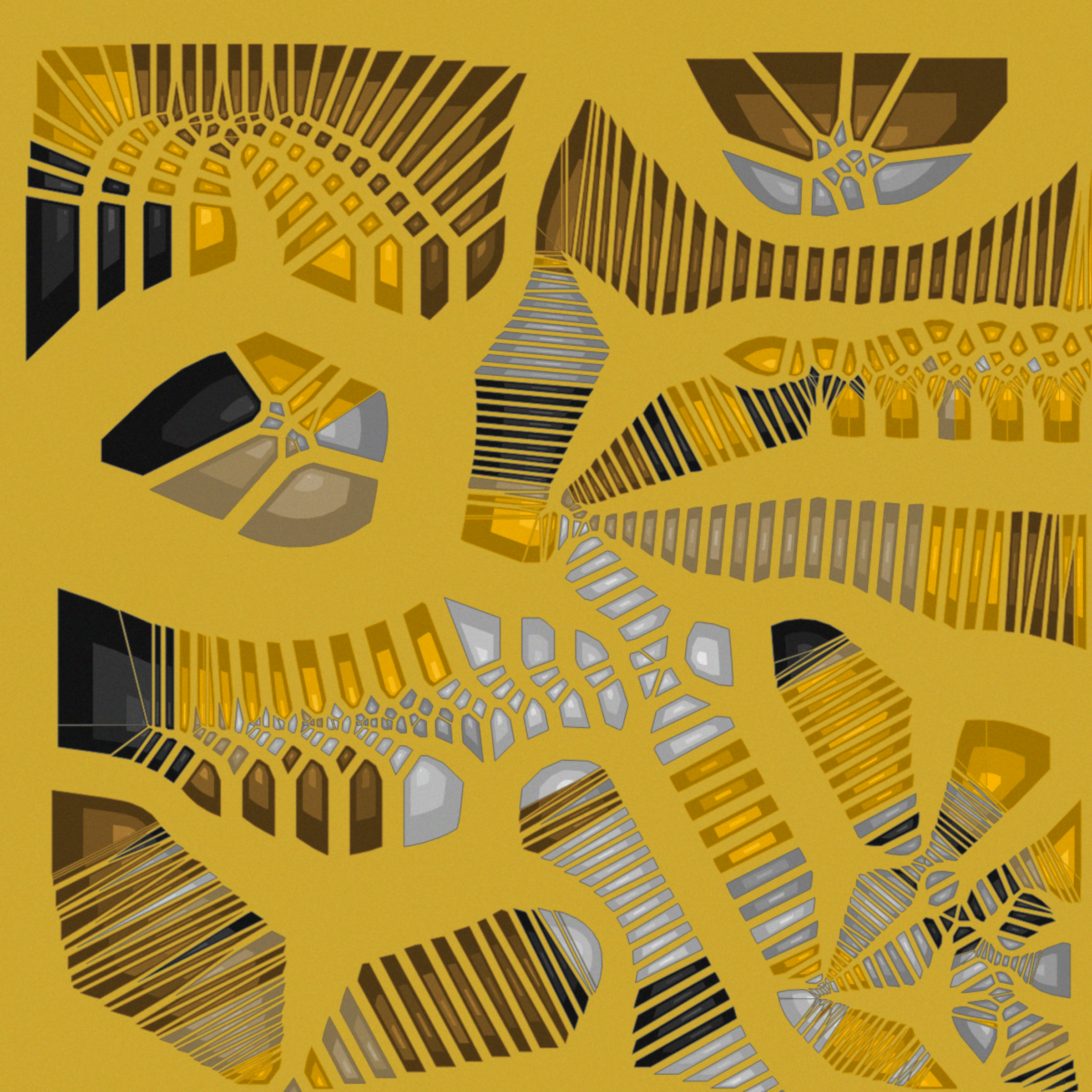 Art Blocks - Art Blocks v2 - Autology #868 - NFT # 209000868