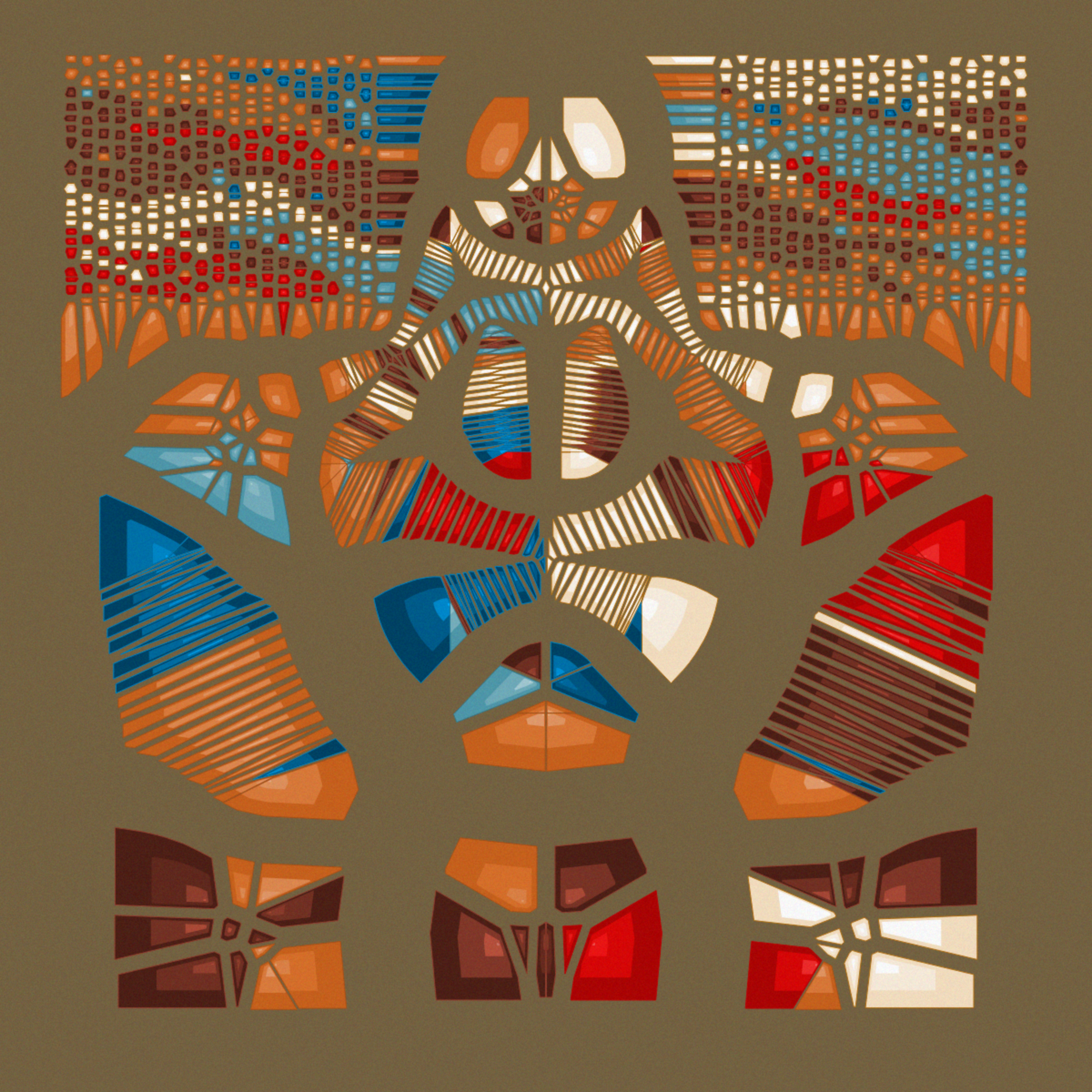 Art Blocks - Art Blocks v2 - Autology #870 - NFT # 209000870