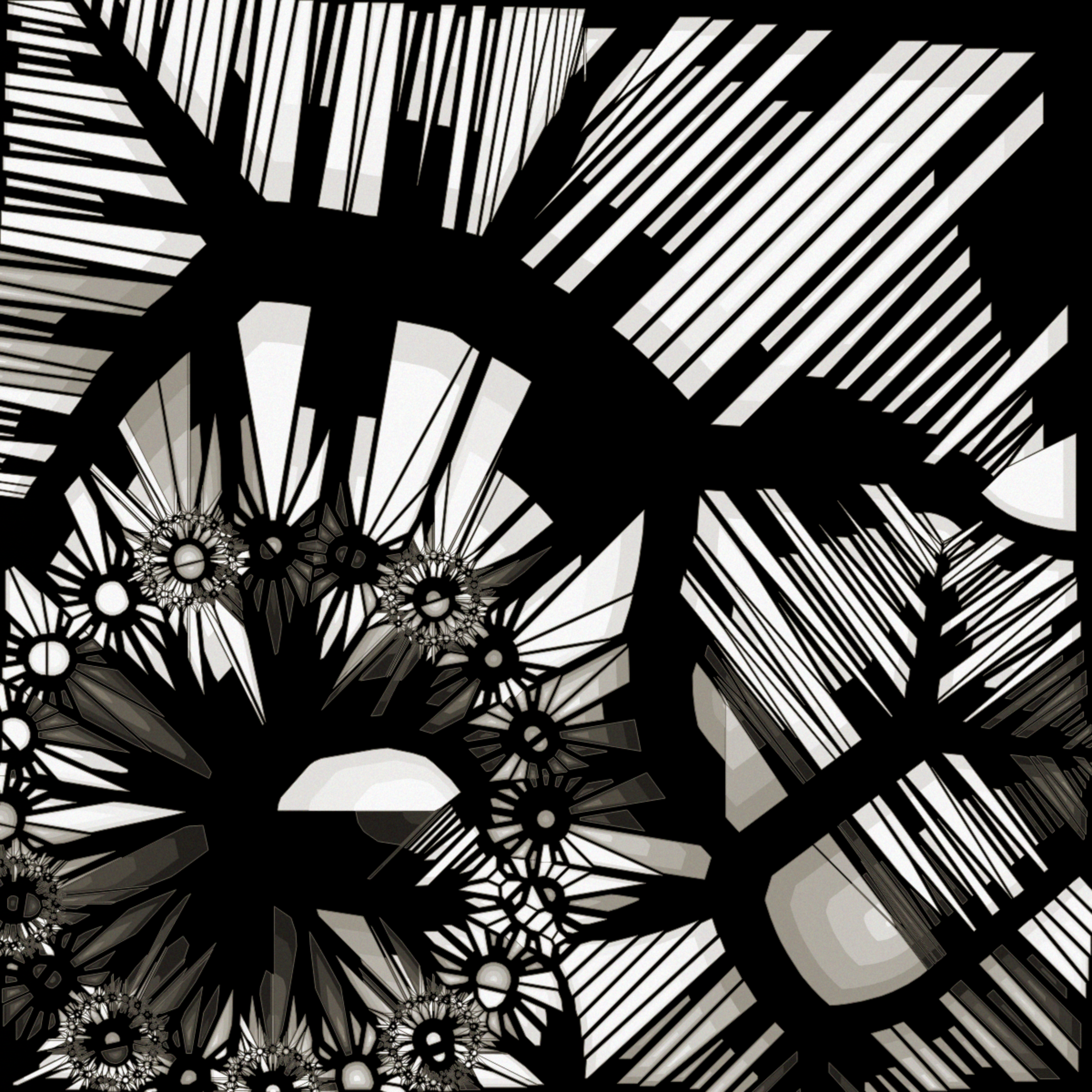 Art Blocks - Art Blocks v2 - Autology #872 - NFT # 209000872