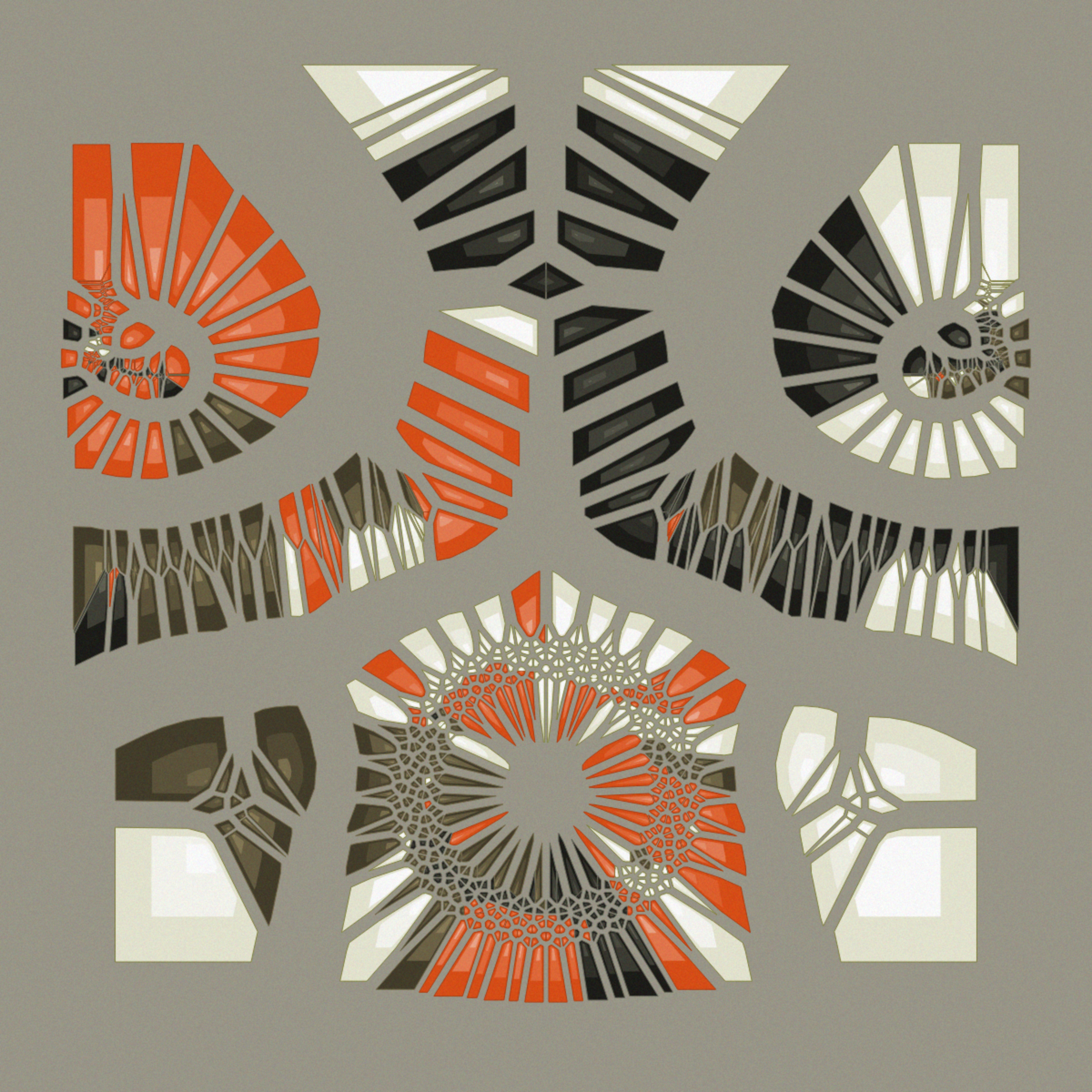 Art Blocks - Art Blocks v2 - Autology #874 - NFT # 209000874