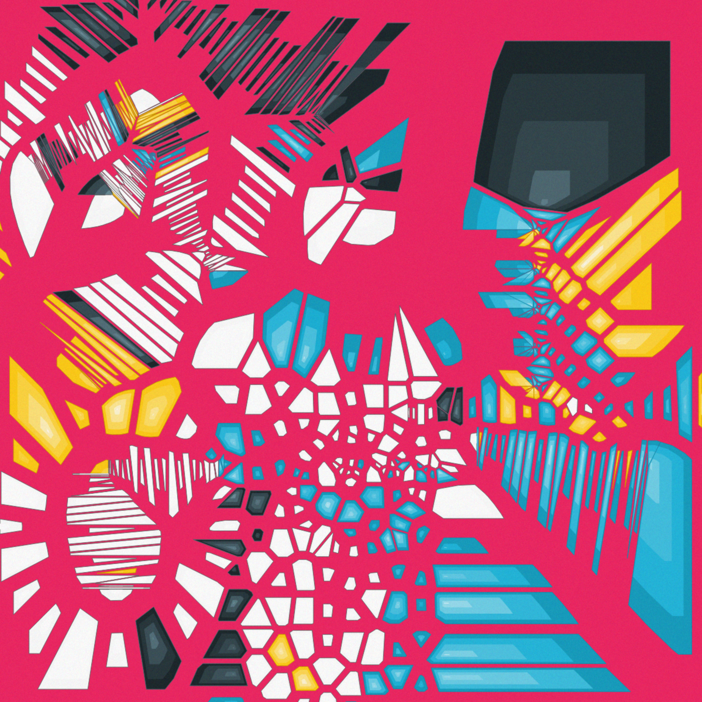 Art Blocks - Art Blocks v2 - Autology #876 - NFT # 209000876